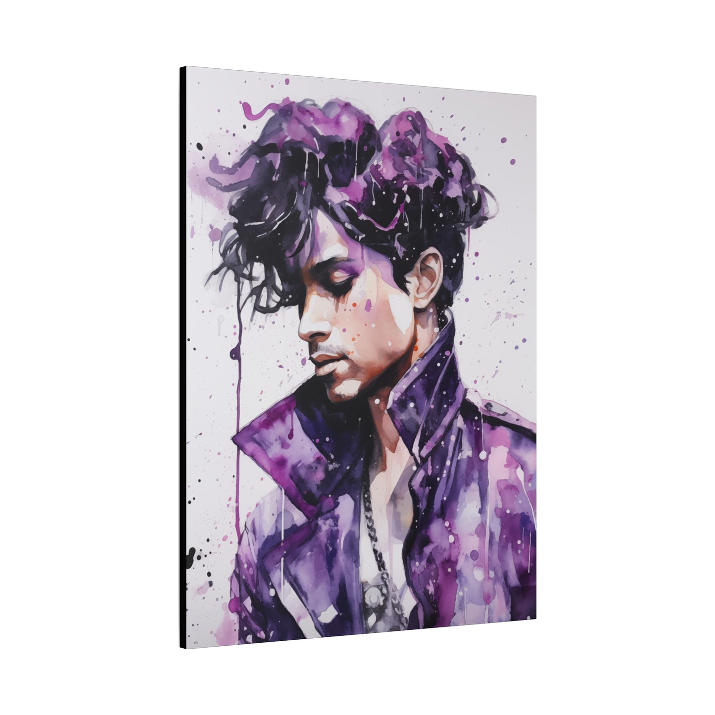 Gallery Wrapped Canvas, Celebrity Inspired, Pop Art Canvas – Prince