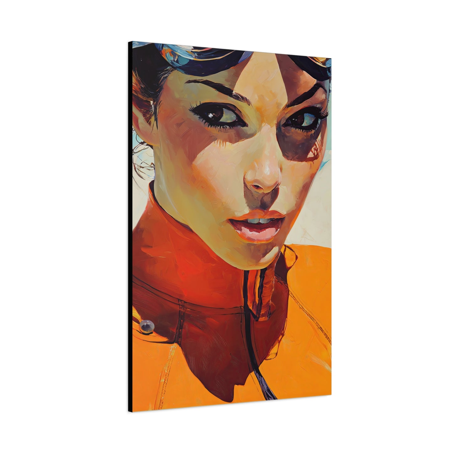 Gallery Wrapped Canvas, Salt and Sea Art Canvas, Marine Art, Diving and Snorkeling Art Canvas – Maria