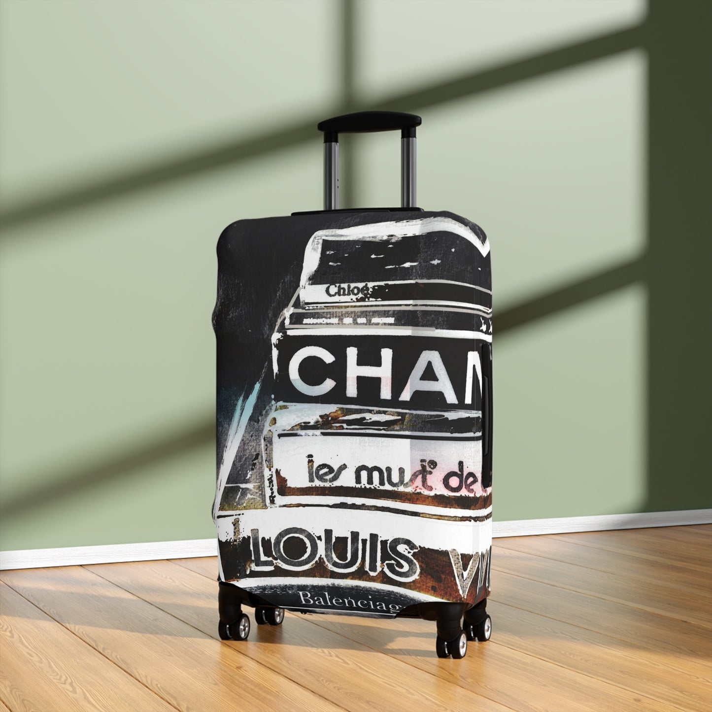 Luggage Cover - Designer Books