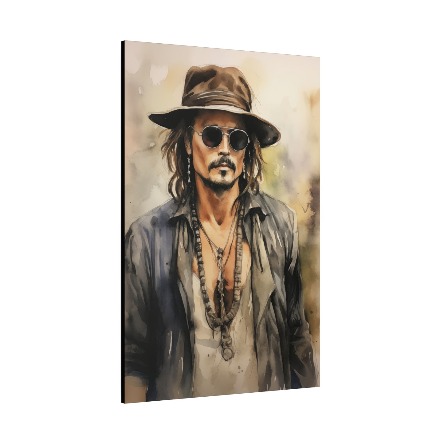 Gallery Wrapped Canvas, Celebrity Inspired, Pop Art Canvas – Depp