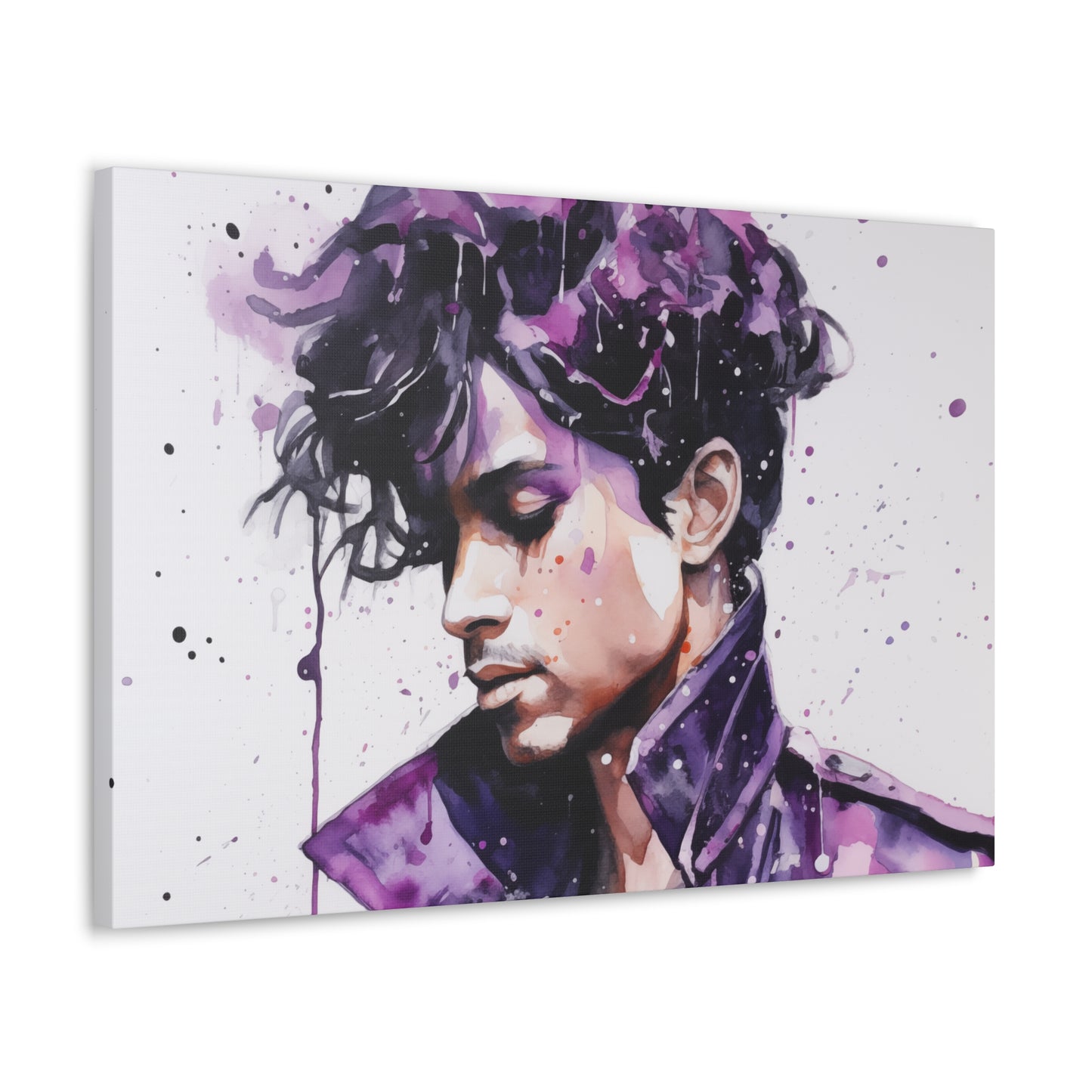Gallery Wrapped Canvas, Celebrity Inspired, Pop Art Canvas – Prince Rogers Also