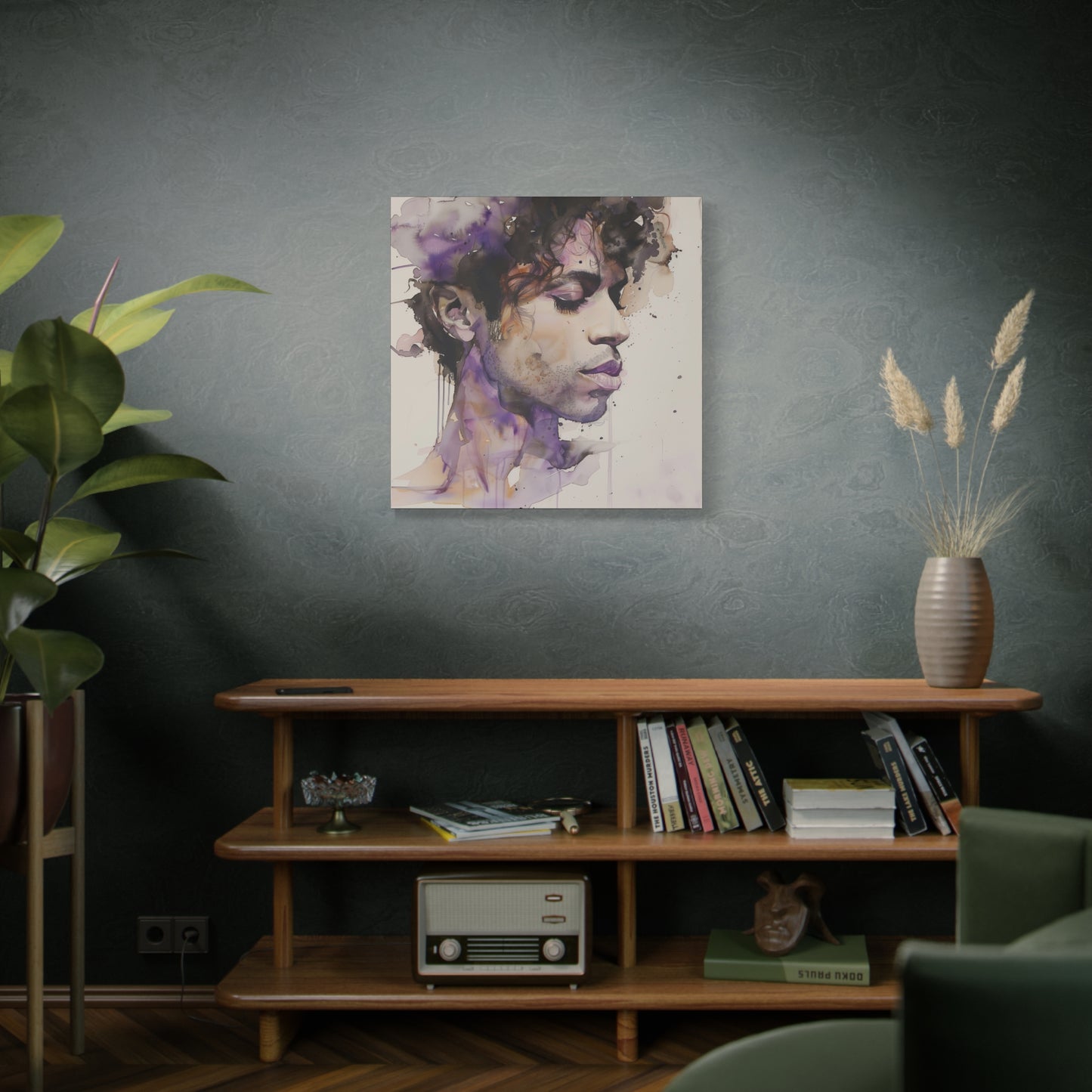 Gallery Wrapped Canvas, Celebrity Inspired, Pop Art Canvas – Prince