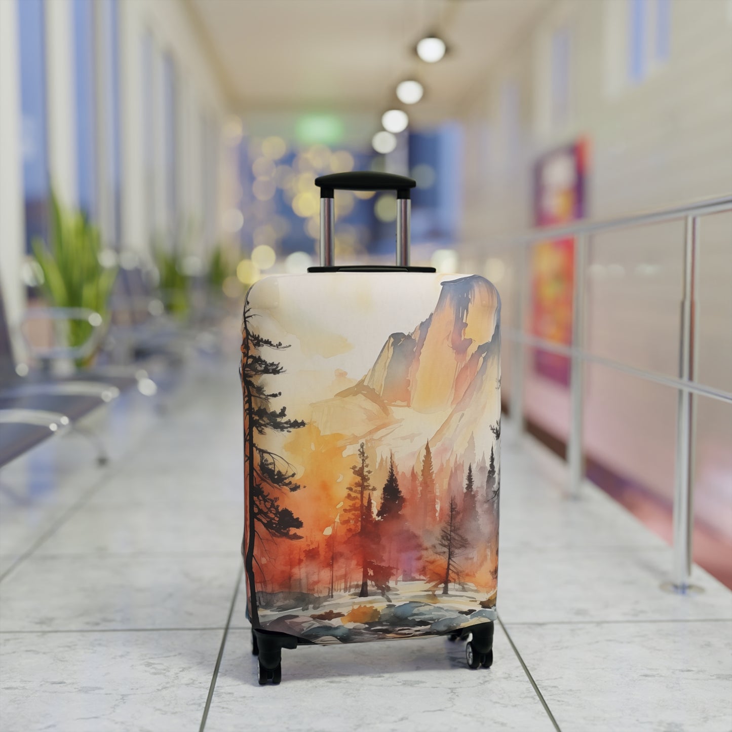 Luggage Cover - Yosemite, Half Dome