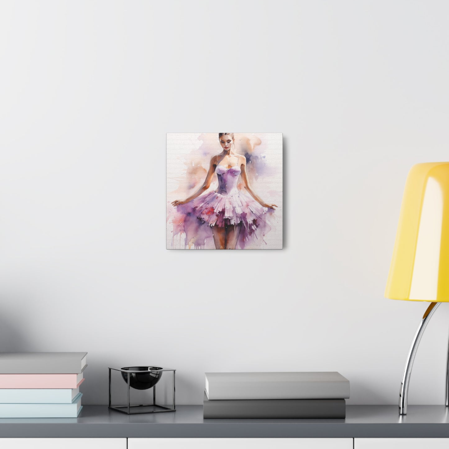Gallery Wrapped Canvas, Ballerina Beauty, Ballet Art Canvas – Joanna