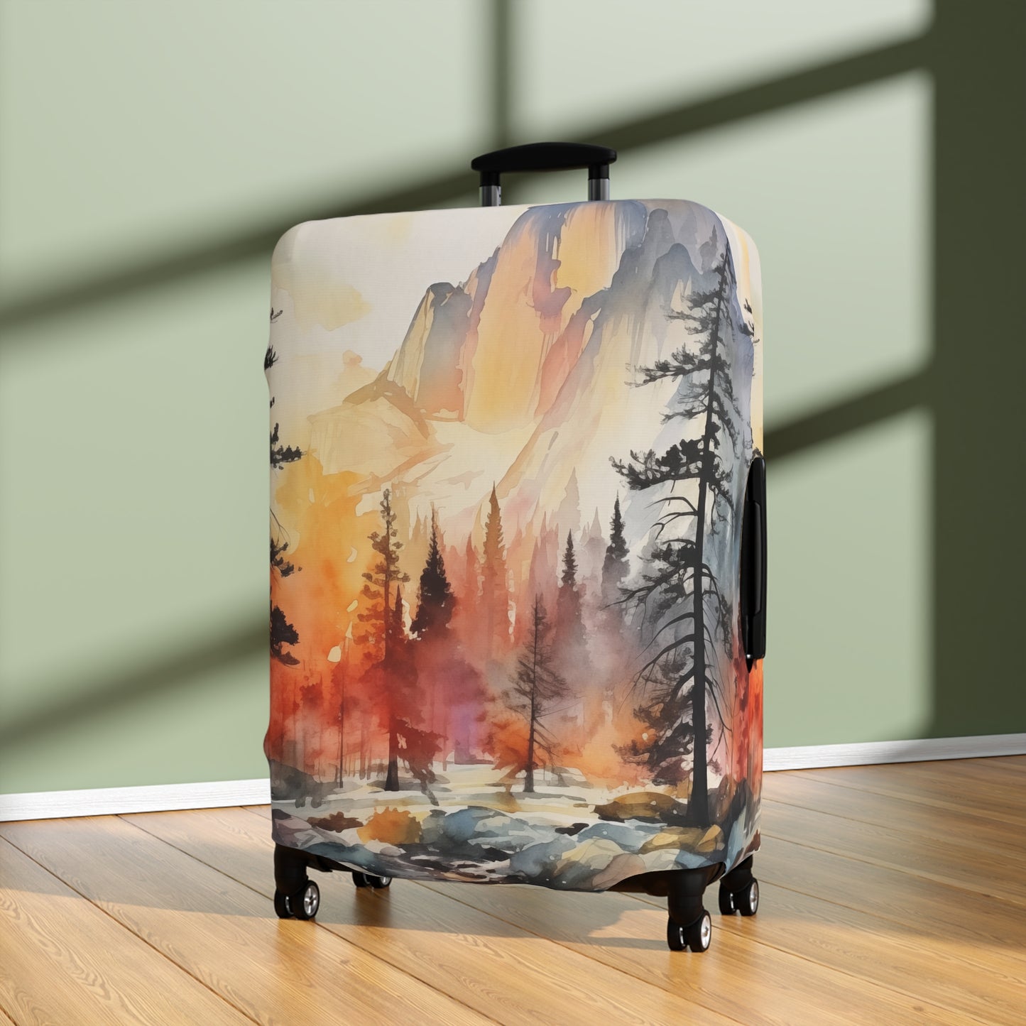 Luggage Cover - Yosemite, Half Dome