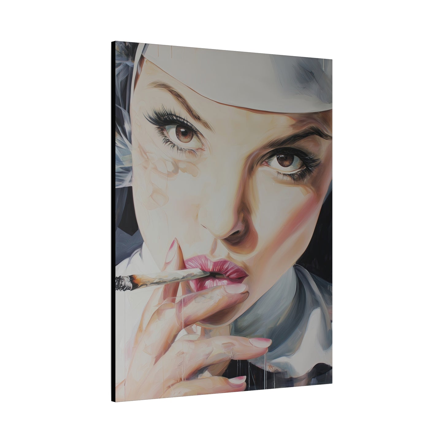 Gallery Wrapped Canvas, Habits and Heresy Art Canvas, Naughty Nuns Art Canvas – Sister Magdalene