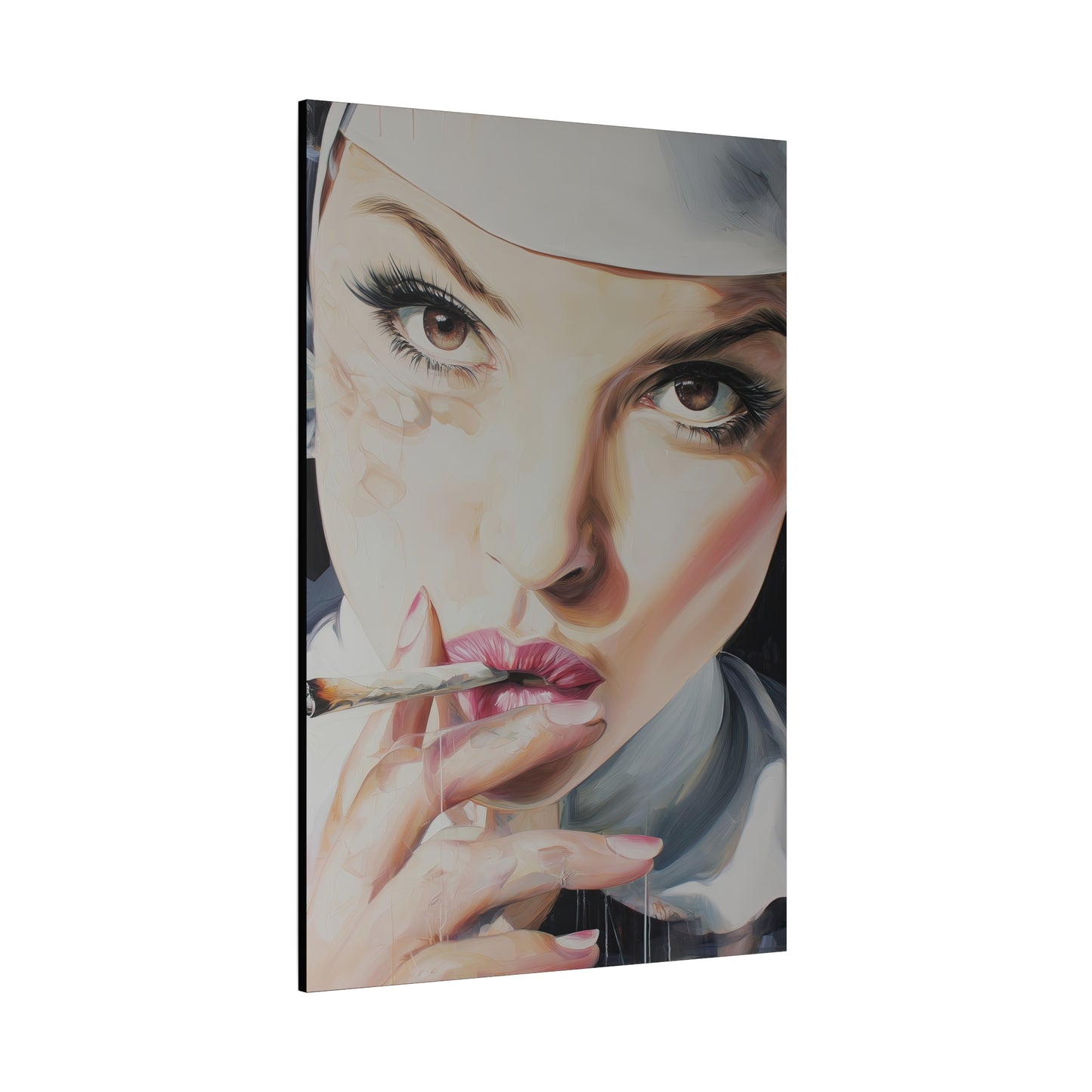 Gallery Wrapped Canvas, Habits and Heresy Art Canvas, Naughty Nuns Art Canvas – Sister Magdalene