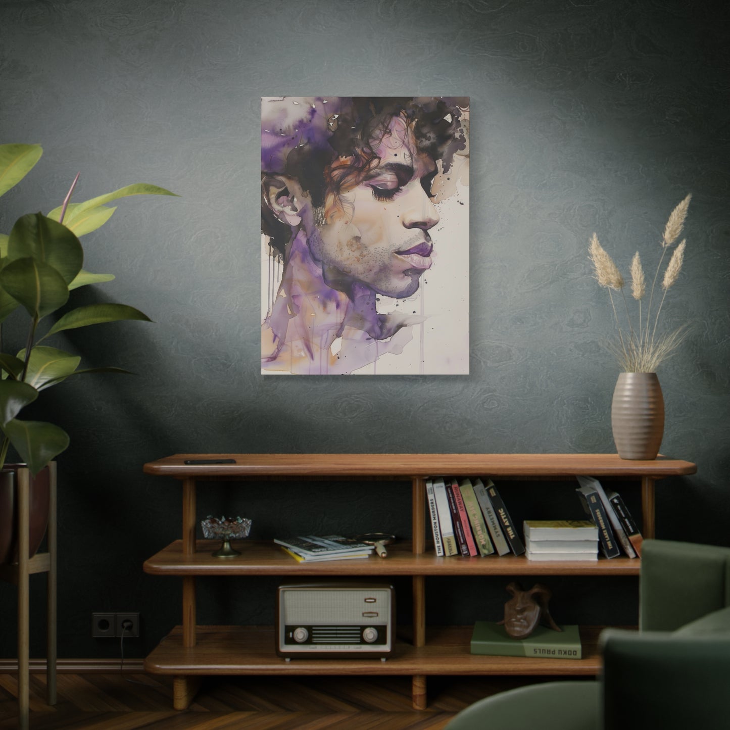 Gallery Wrapped Canvas, Celebrity Inspired, Pop Art Canvas – Prince