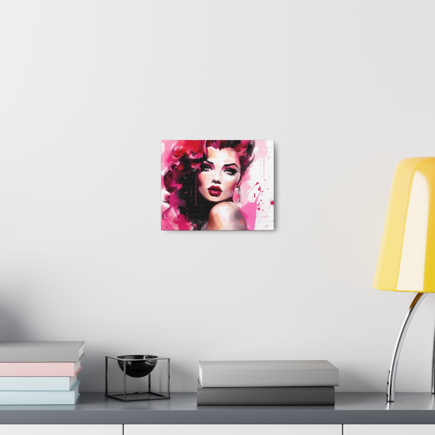 Canvas Wall Art, Gallery Wrapped Pop Art, Diva Wall Art – Thalia