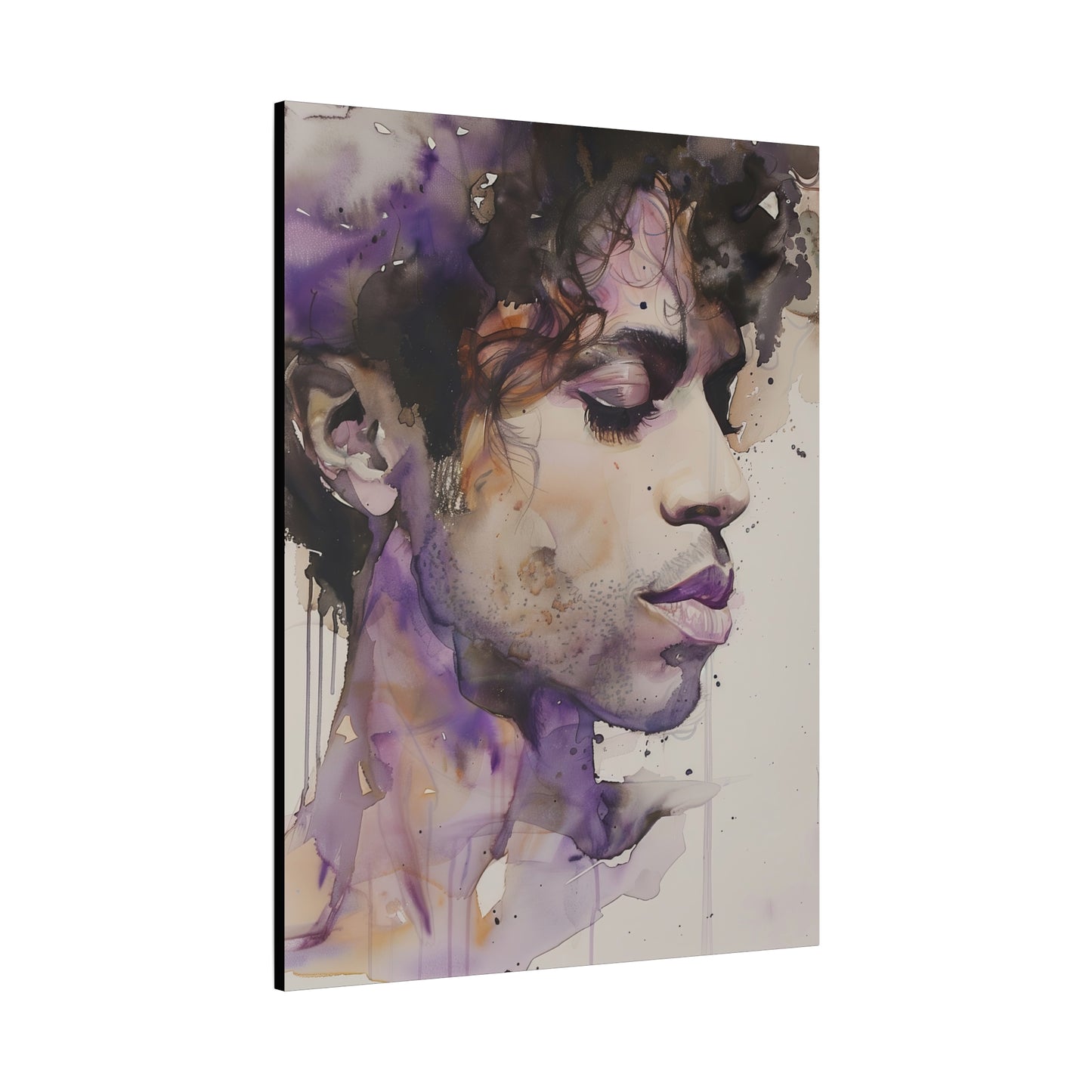 Gallery Wrapped Canvas, Celebrity Inspired, Pop Art Canvas – Prince