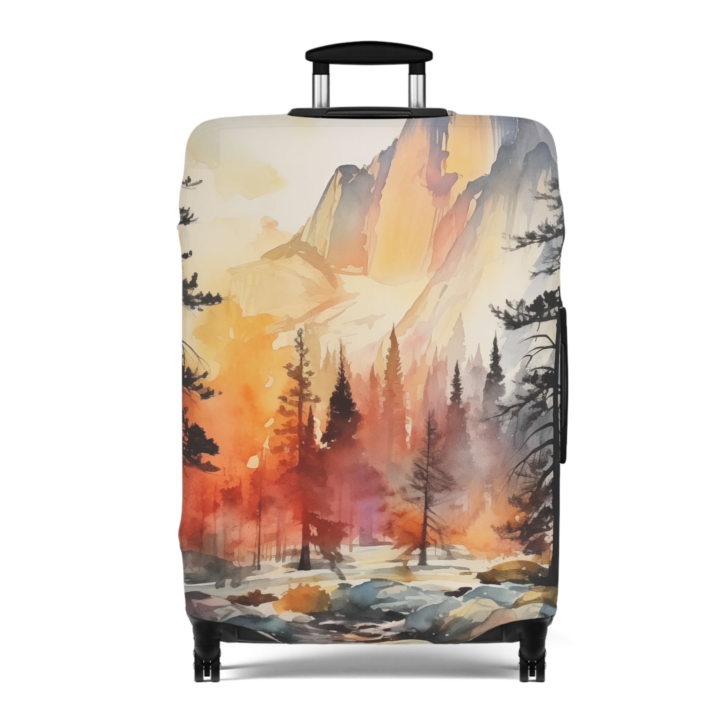 Luggage Cover - Yosemite, Half Dome
