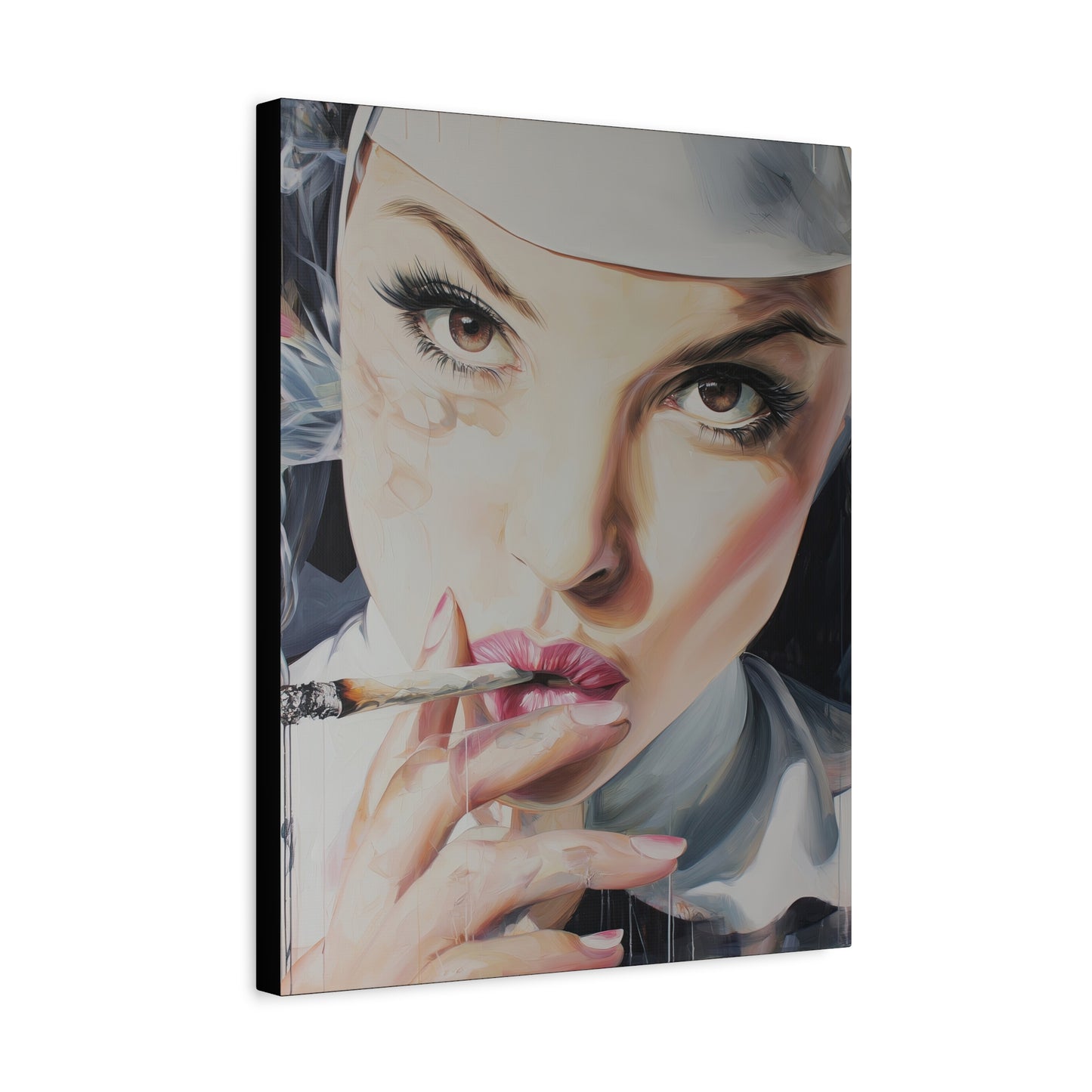 Gallery Wrapped Canvas, Habits and Heresy Art Canvas, Naughty Nuns Art Canvas – Sister Magdalene