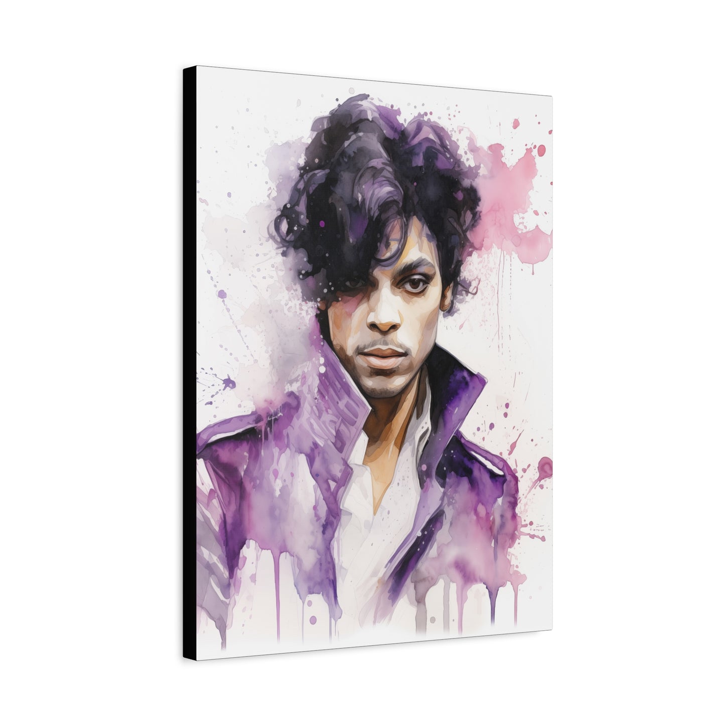 Gallery Wrapped Canvas, Celebrity Inspired, Pop Art Canvas – Prince