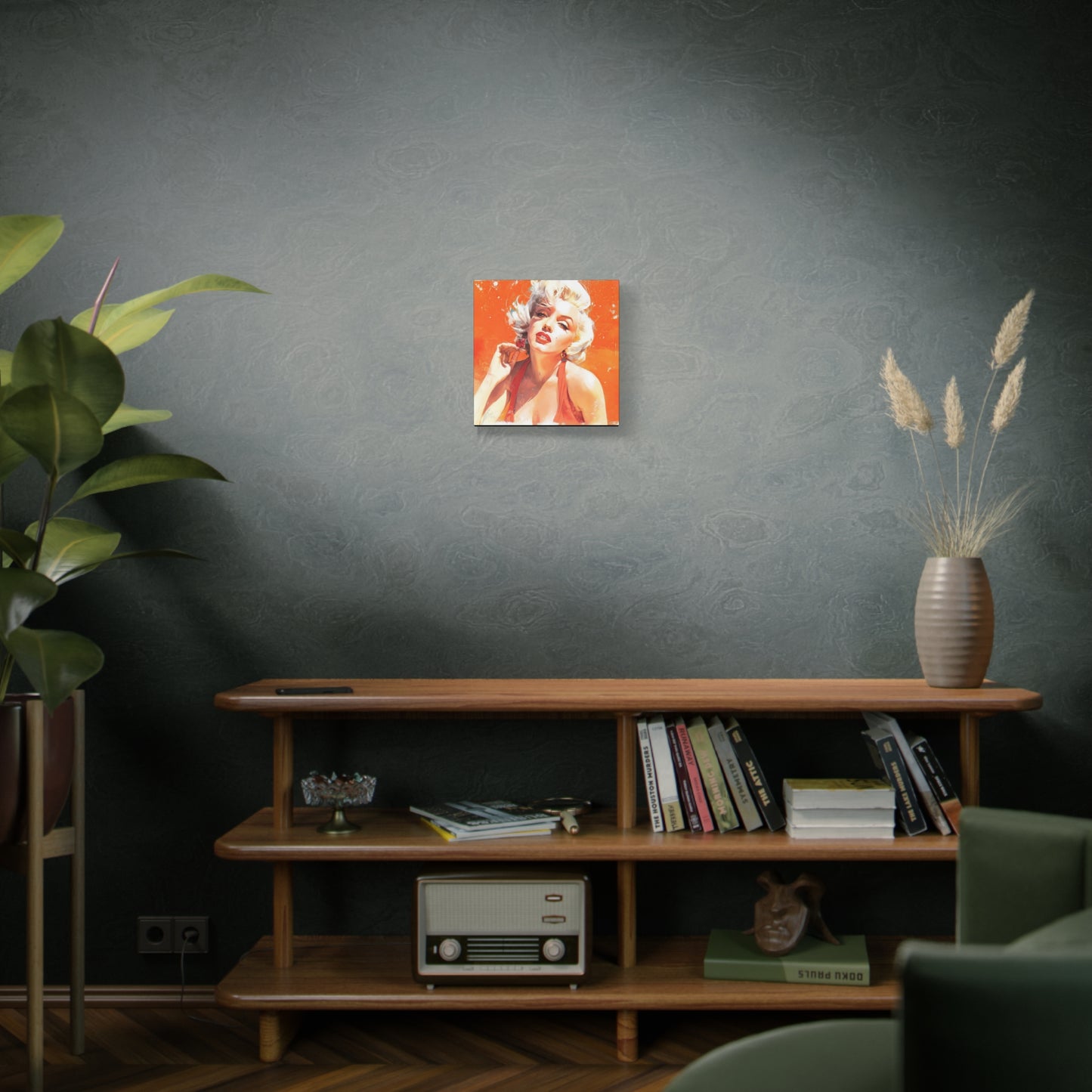 Gallery Wrapped Canvas, The Diva Project Art Canvas, Pinup Art Canvas – Marilyn Monroe - THREE