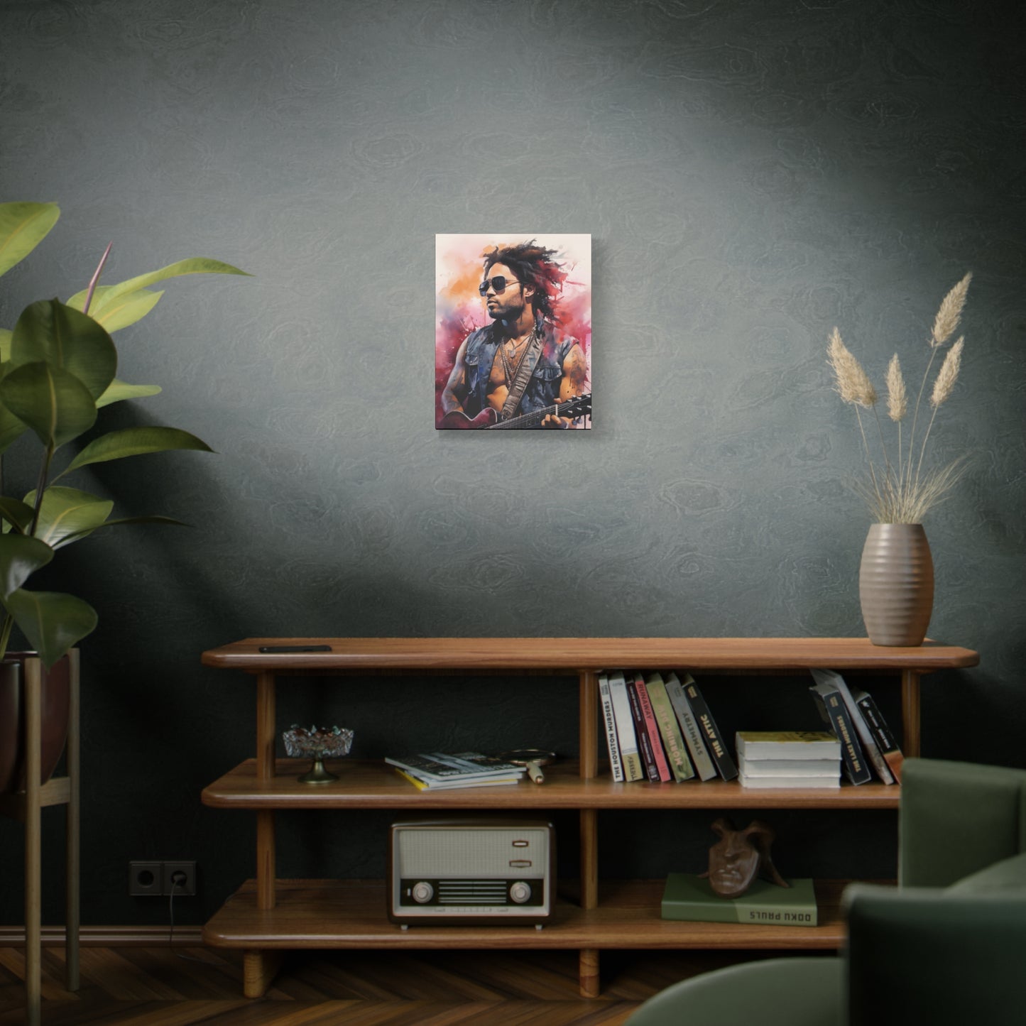 Gallery Wrapped Canvas, Celebrity Inspired, Pop Art Canvas – Lenny