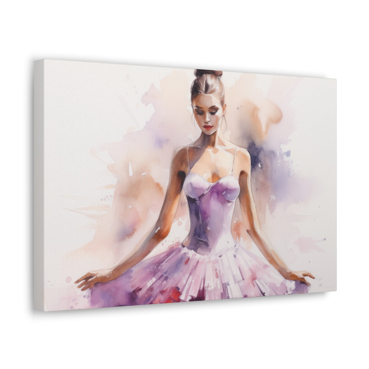 Gallery Wrapped Canvas, Ballerina Beauty, Ballet Art Canvas – Joanna