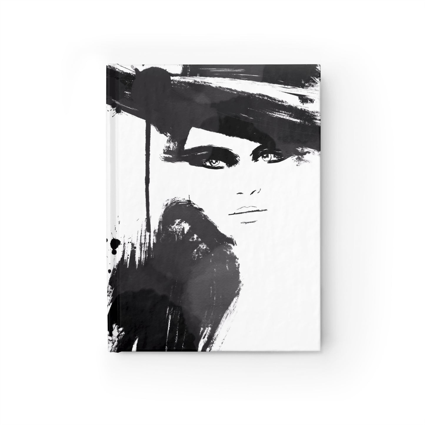 KMD Fashion Ruled Lined Notebook - Nior Mini Travel Journal