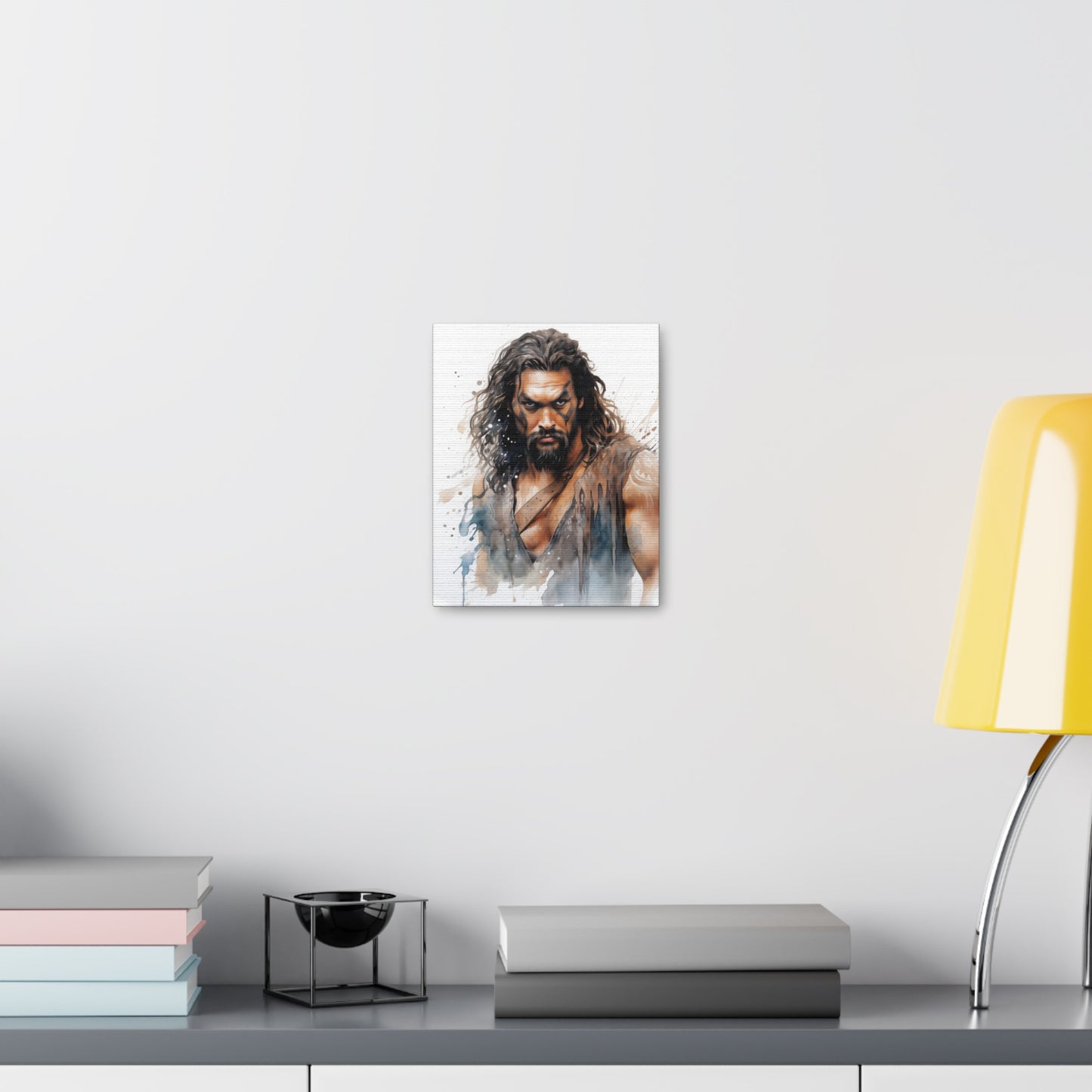 Gallery Wrapped Canvas, Celebrity Inspired, Pop Art Canvas – Jason Also