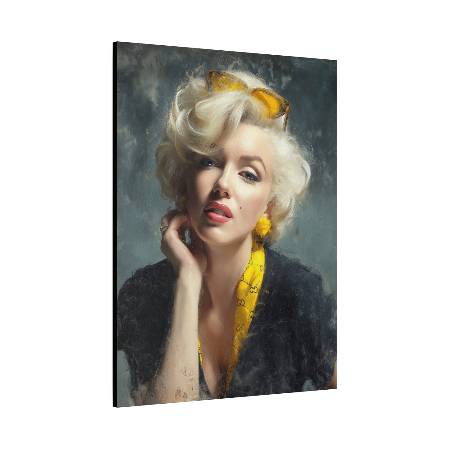Gallery Wrapped Canvas, The Diva Project Art Canvas, Pinup Art Canvas – Marilyn Monroe - EIGHT