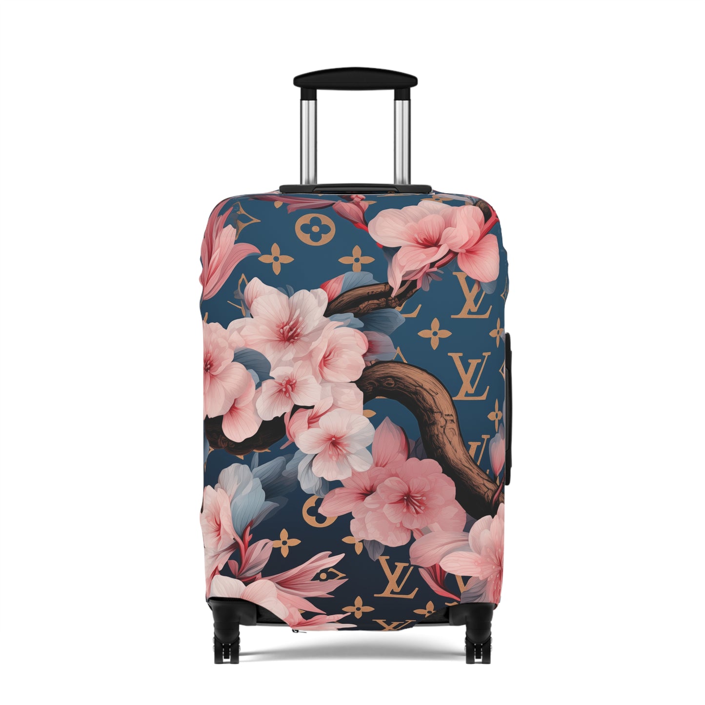 Designer Inspired Luggage Cover - LV Sakura