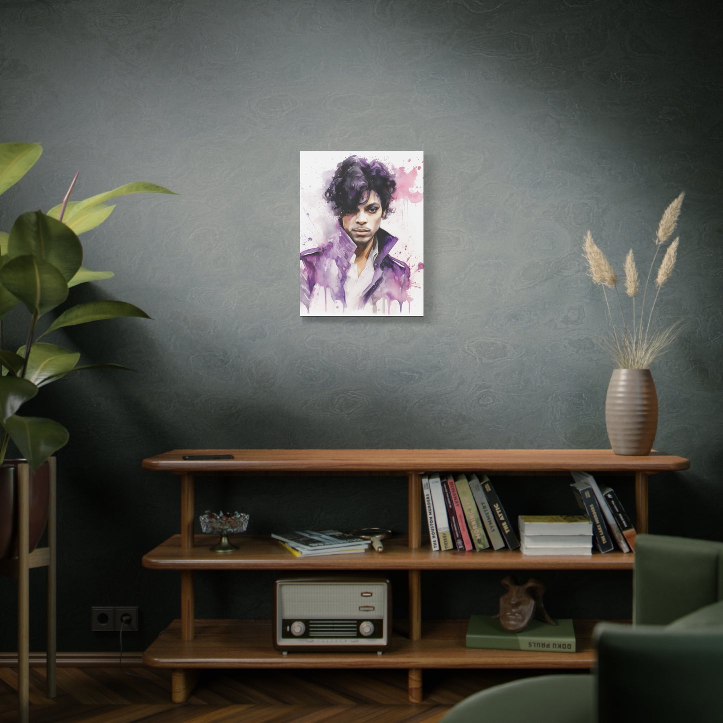 Gallery Wrapped Canvas, Celebrity Inspired, Pop Art Canvas – Prince