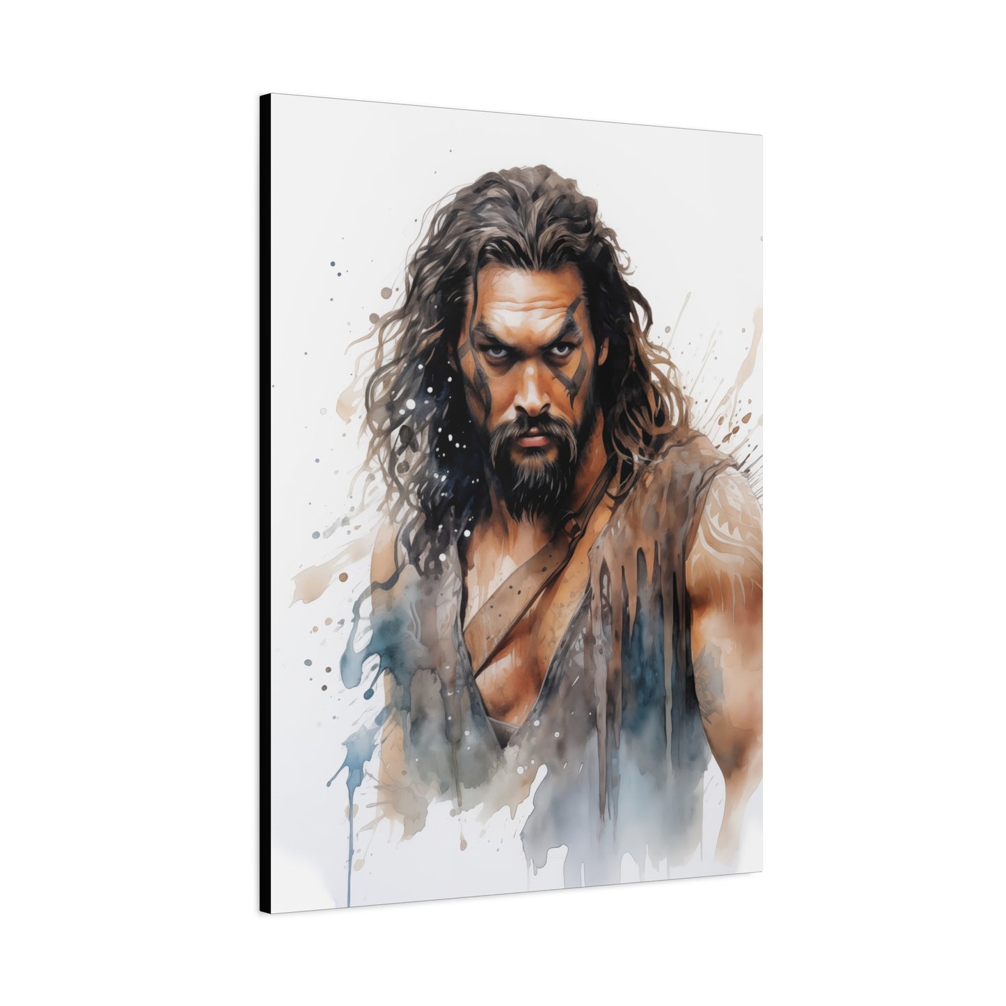 Gallery Wrapped Canvas, Celebrity Inspired, Pop Art Canvas – Jason Also
