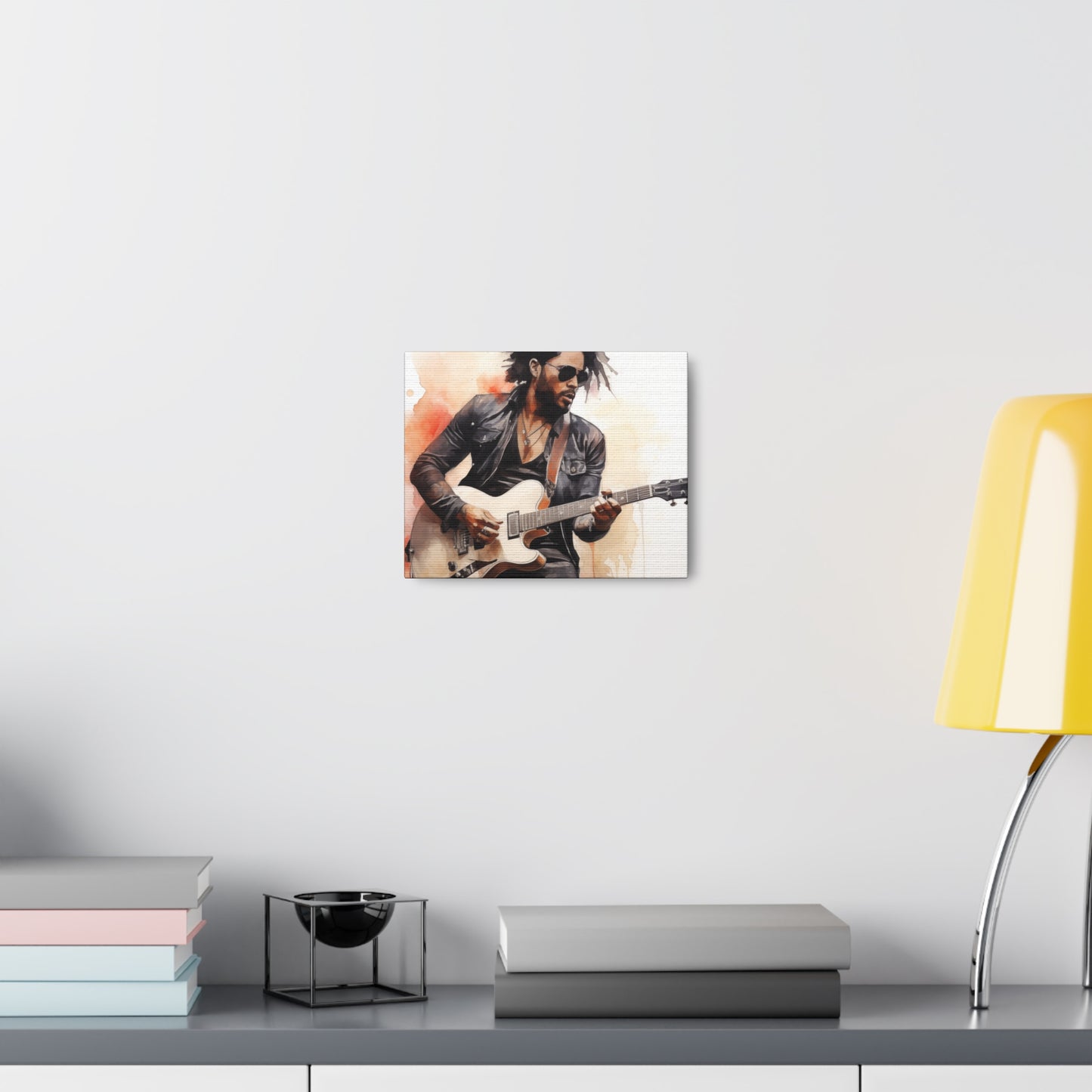 Gallery Wrapped Canvas, Celebrity Inspired, Pop Art Canvas – Lenny Also