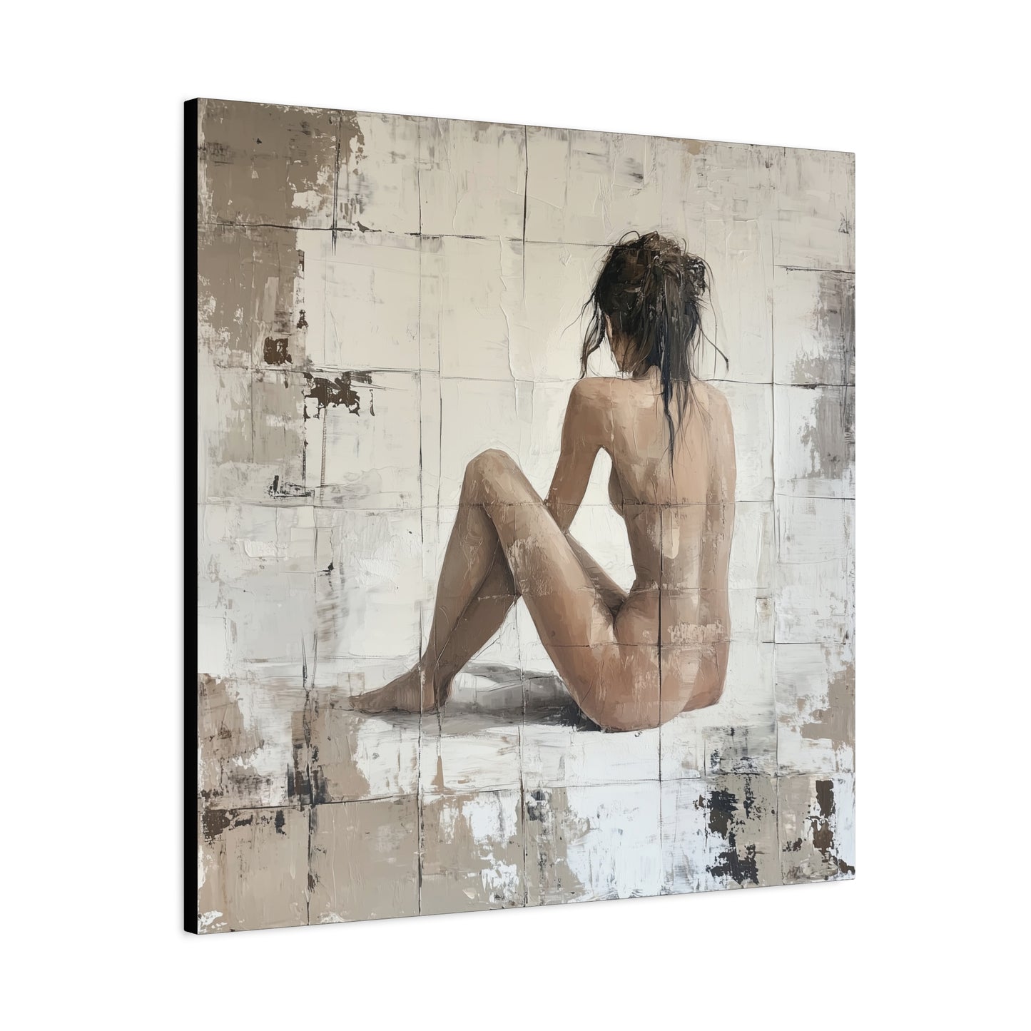 Gallery Wrapped Canvas, Sinners and Saints Art Canvas, Erotic Pinup Art Canvas – Eve