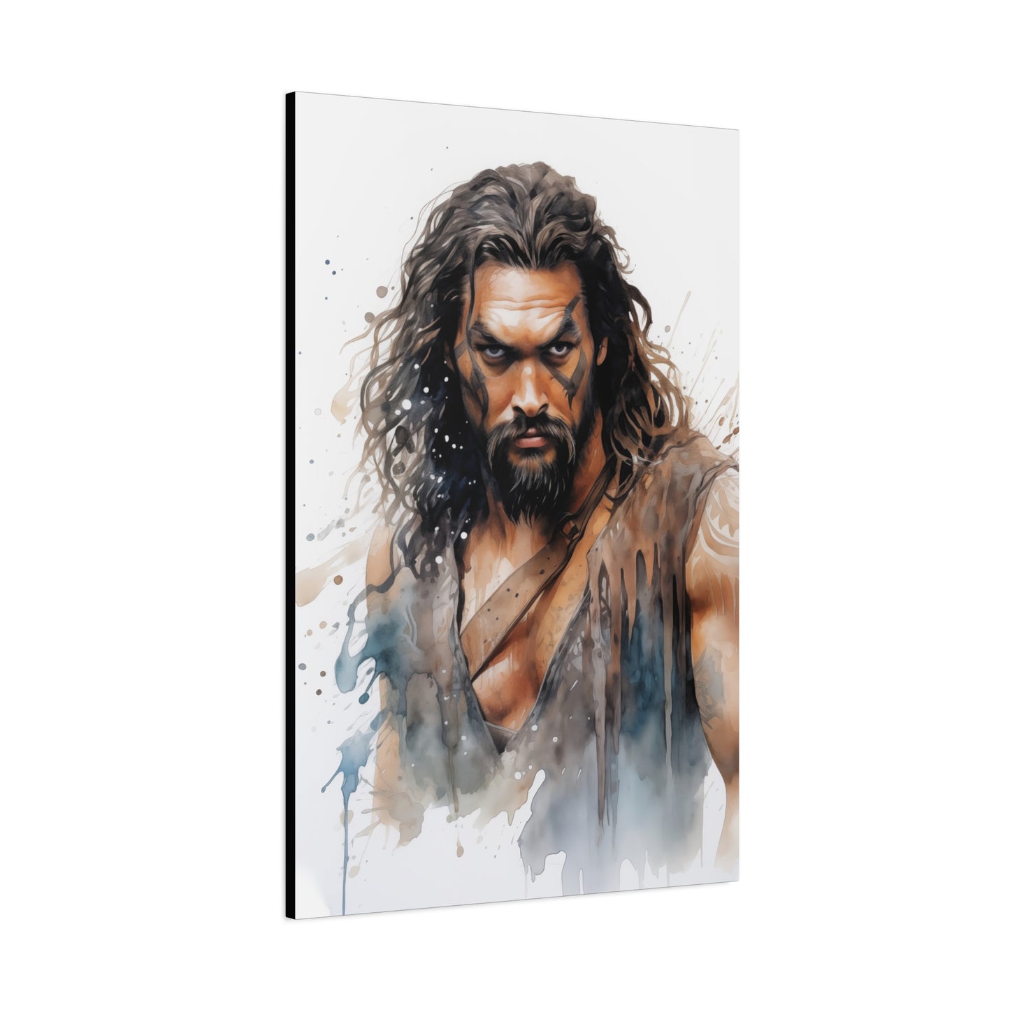 Gallery Wrapped Canvas, Celebrity Inspired, Pop Art Canvas – Jason Also