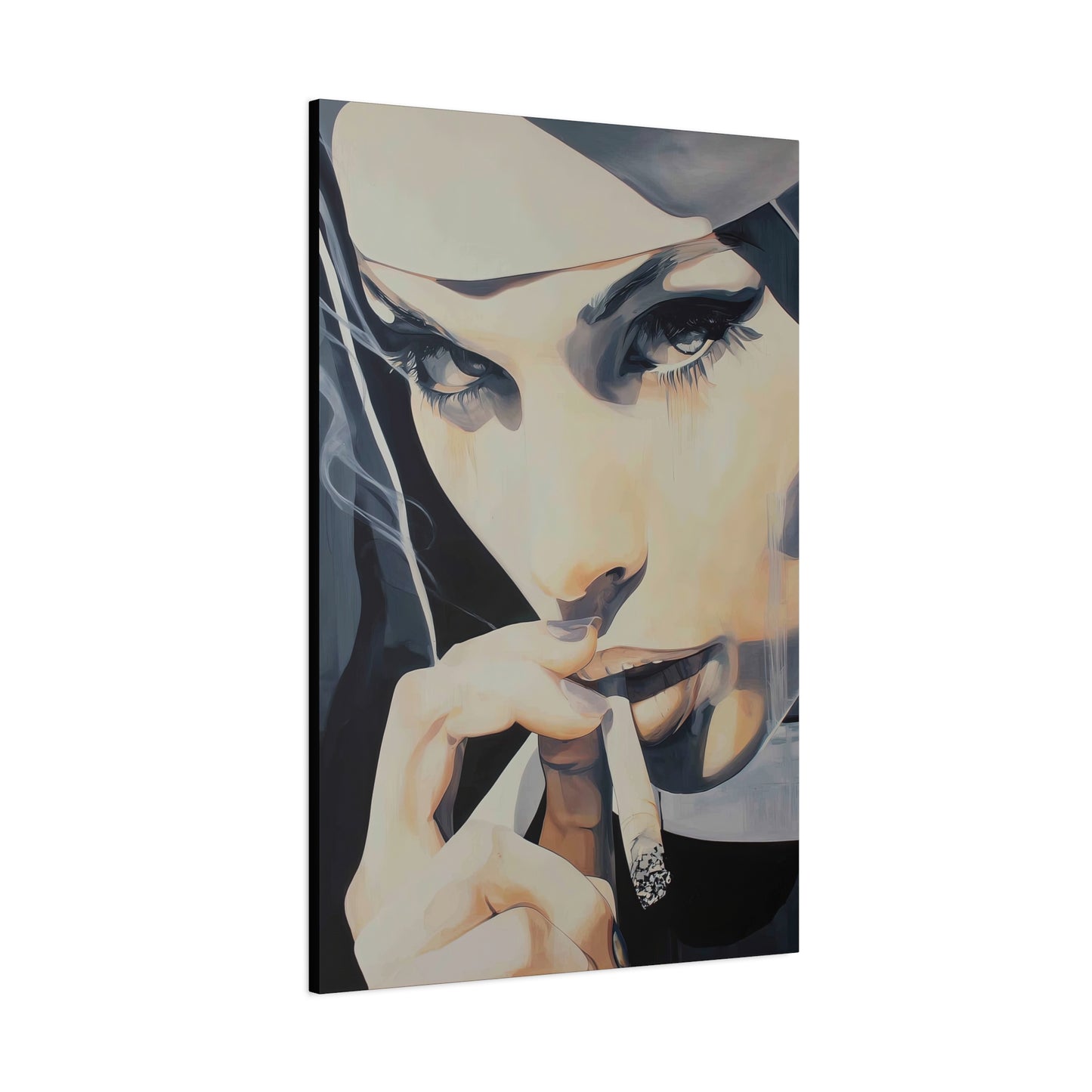 Gallery Wrapped Canvas, Habits and Heresy Art Canvas, Naughty Nuns Art Canvas – Sister Mercy