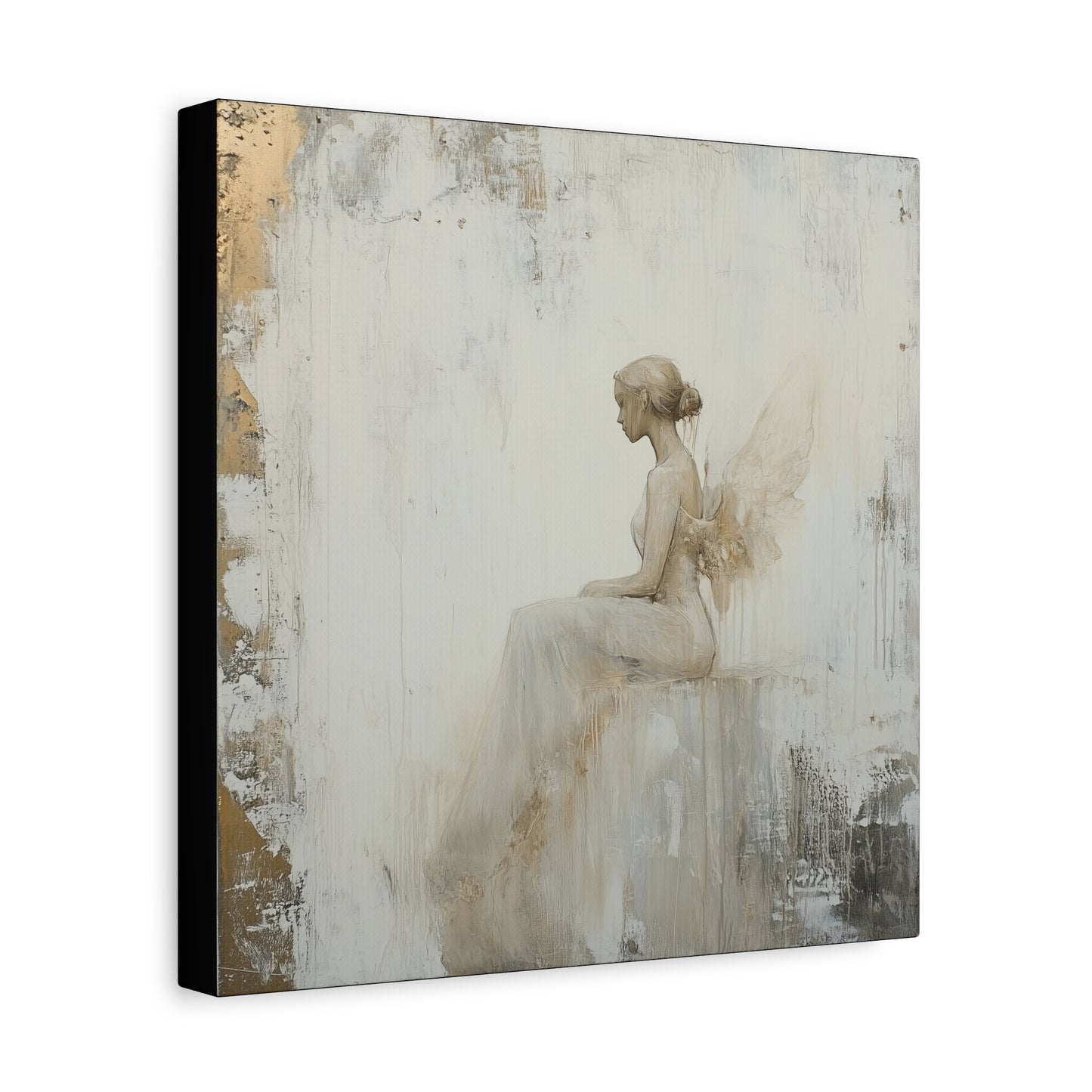 Gallery Wrapped Canvas, Sinners and Saints Art Canvas, Erotic Pinup Art Canvas – Wendy