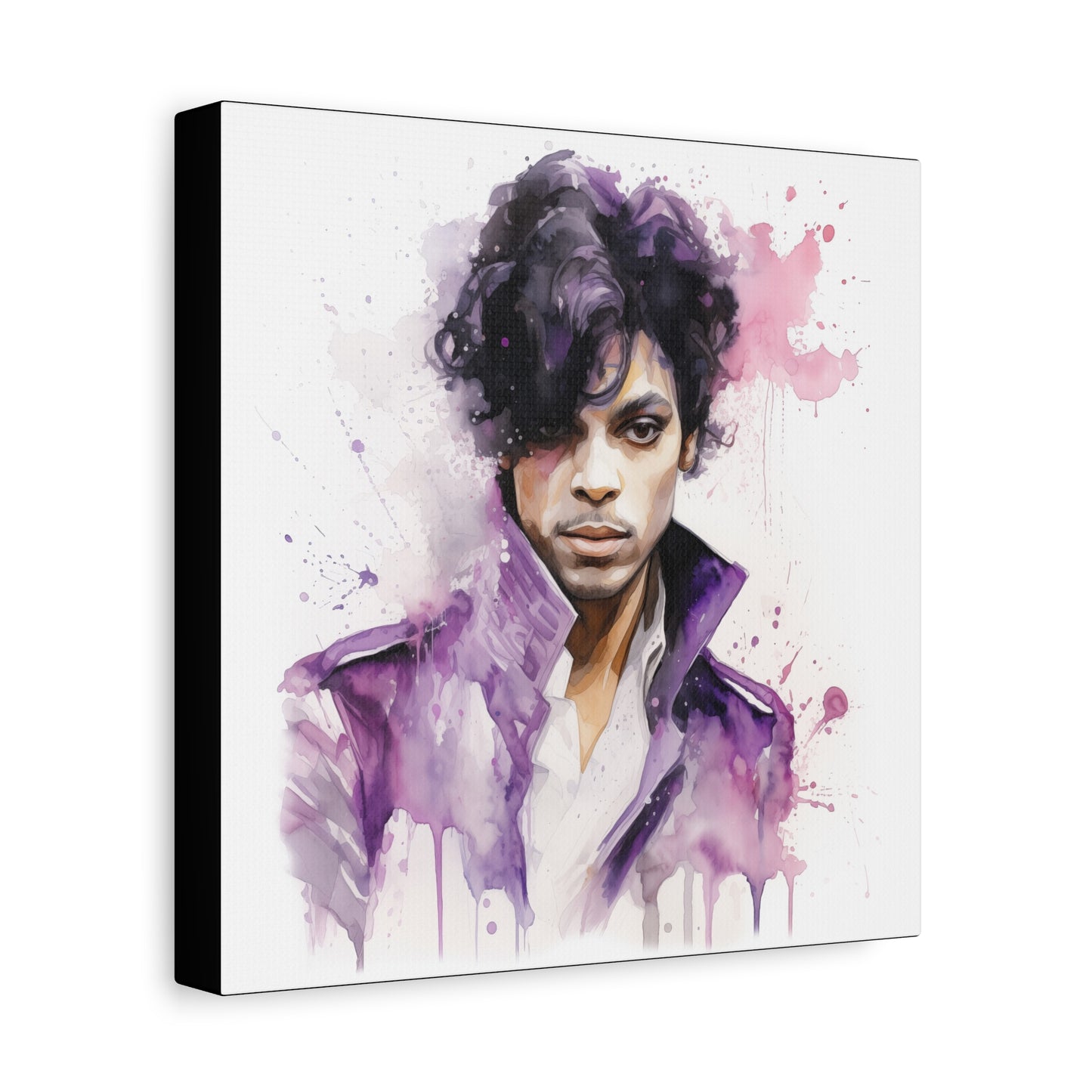 Gallery Wrapped Canvas, Celebrity Inspired, Pop Art Canvas – Prince