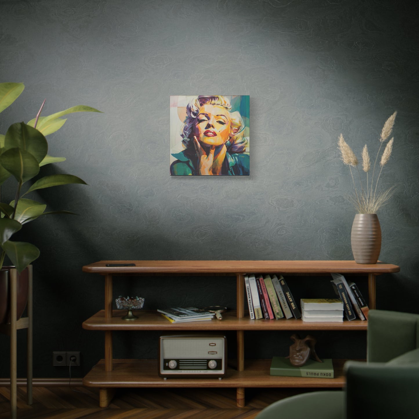 Gallery Wrapped Canvas, The Diva Project Art Canvas, Pinup Art Canvas – Marilyn Monroe - TWO