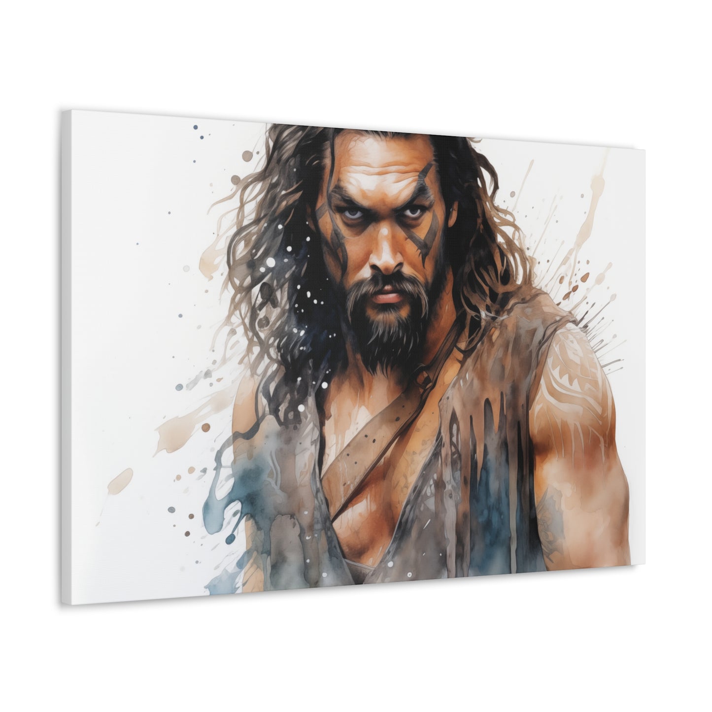 Gallery Wrapped Canvas, Celebrity Inspired, Pop Art Canvas – Jason Also