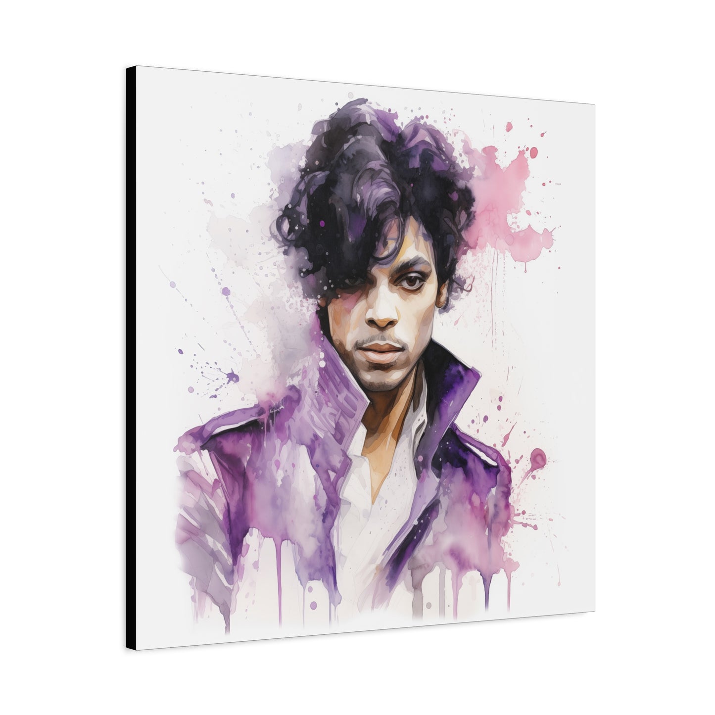 Gallery Wrapped Canvas, Celebrity Inspired, Pop Art Canvas – Prince