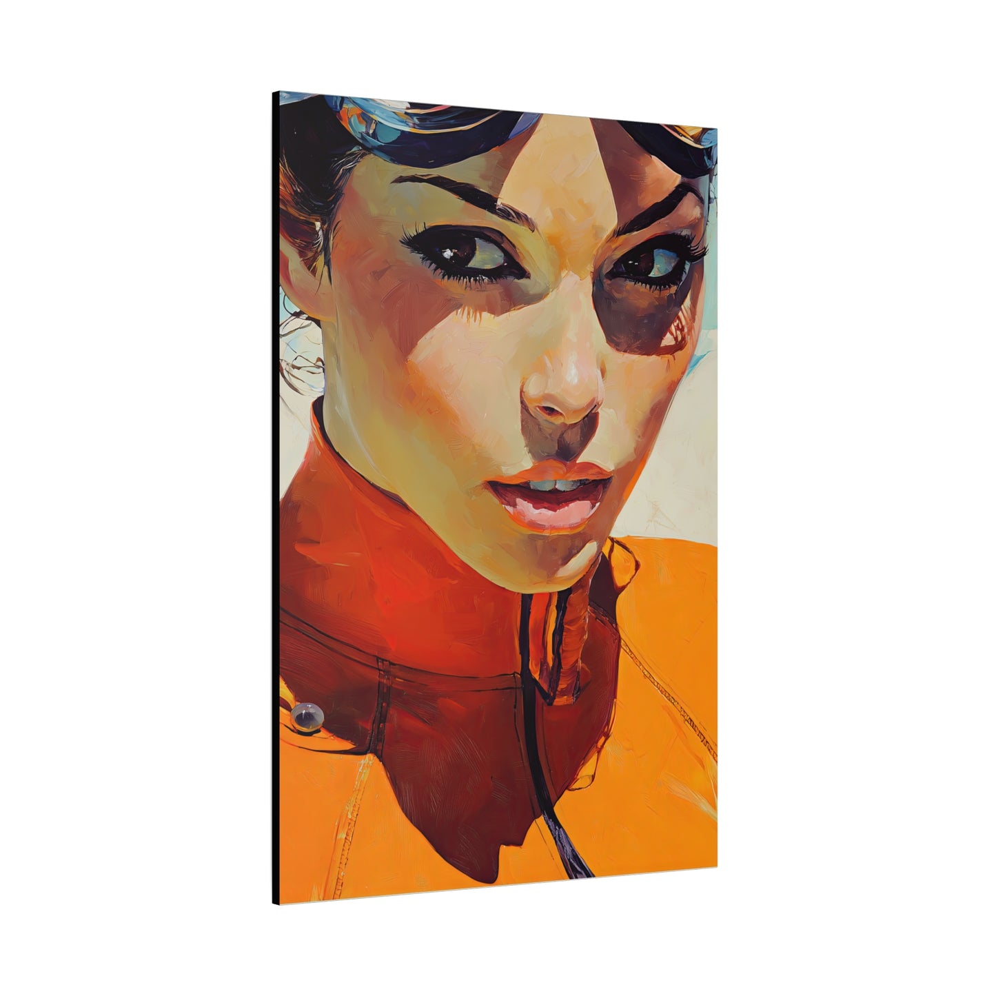 Gallery Wrapped Canvas, Salt and Sea Art Canvas, Marine Art, Diving and Snorkeling Art Canvas – Maria