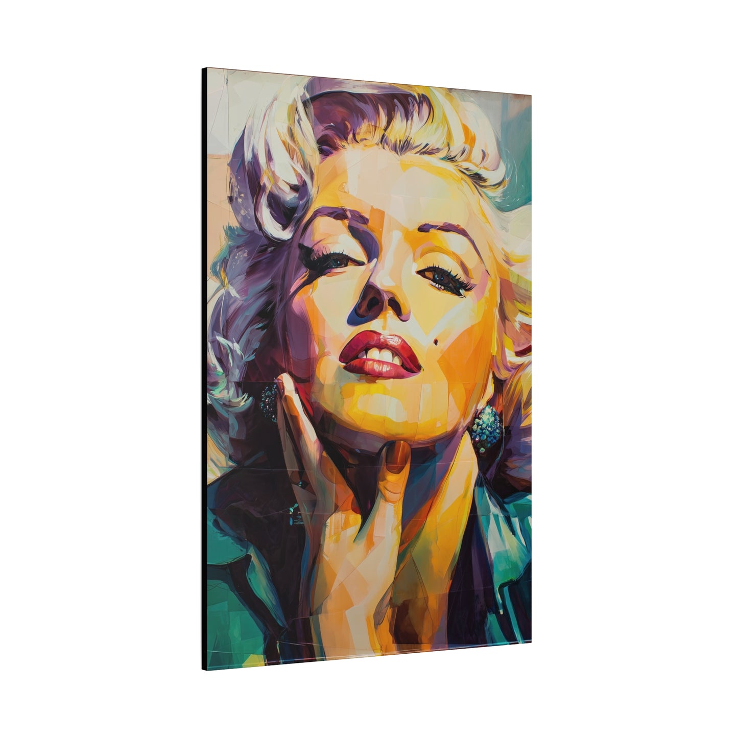 Gallery Wrapped Canvas, The Diva Project Art Canvas, Pinup Art Canvas – Marilyn Monroe - TWO