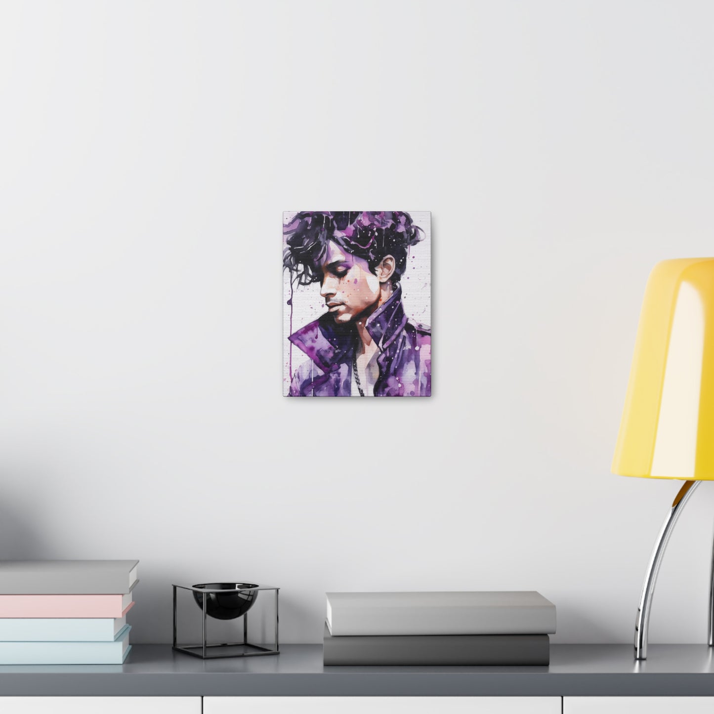 Gallery Wrapped Canvas, Celebrity Inspired, Pop Art Canvas – Prince Rogers Also