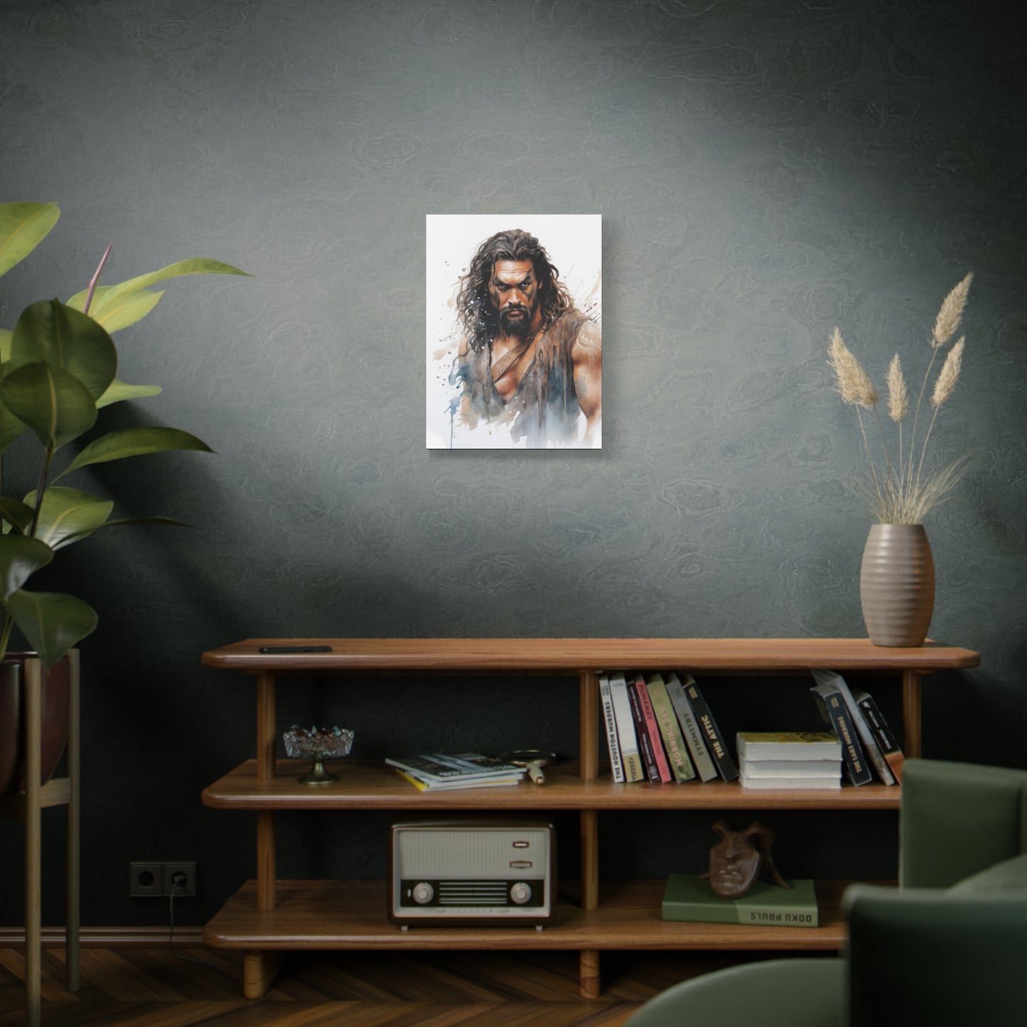 Gallery Wrapped Canvas, Celebrity Inspired, Pop Art Canvas – Jason Also
