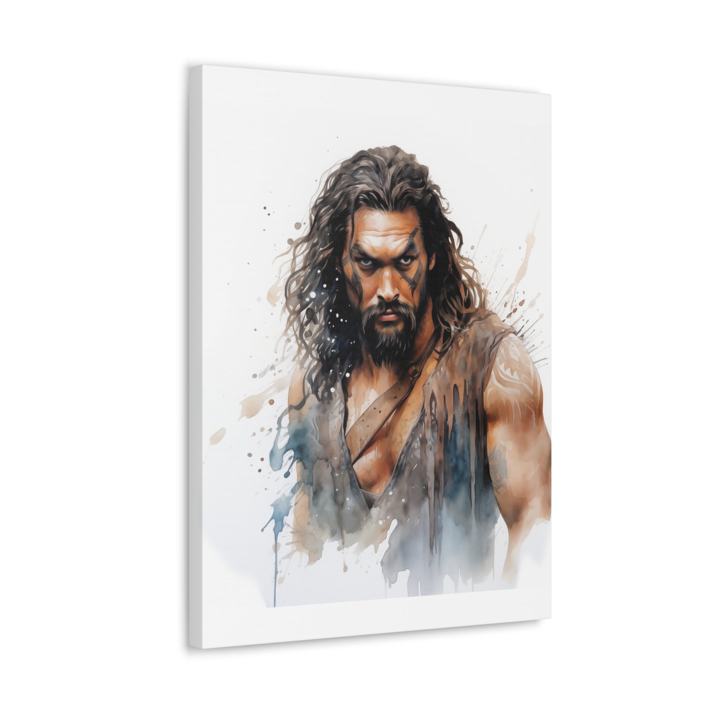Gallery Wrapped Canvas, Celebrity Inspired, Pop Art Canvas – Jason Also