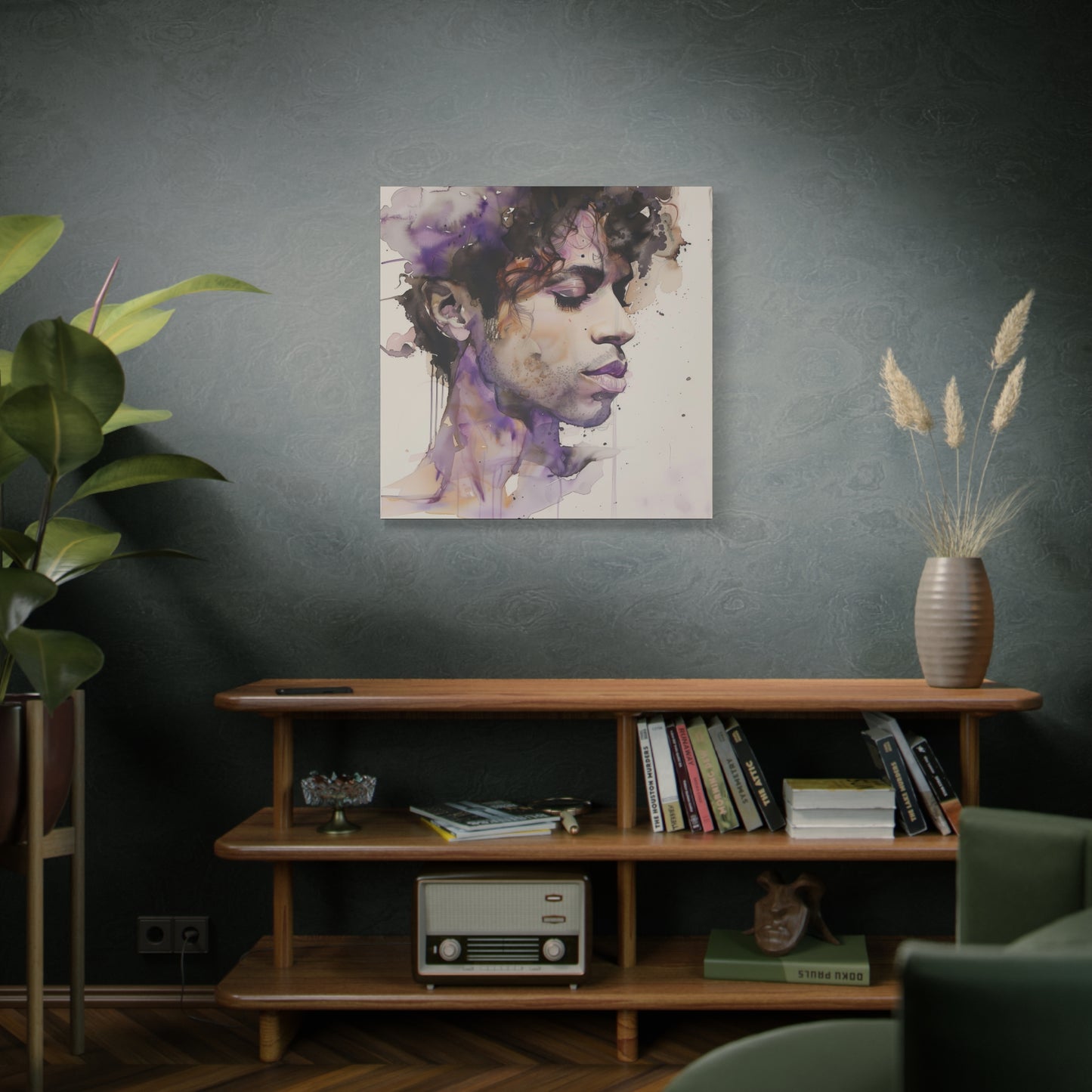 Gallery Wrapped Canvas, Celebrity Inspired, Pop Art Canvas – Prince