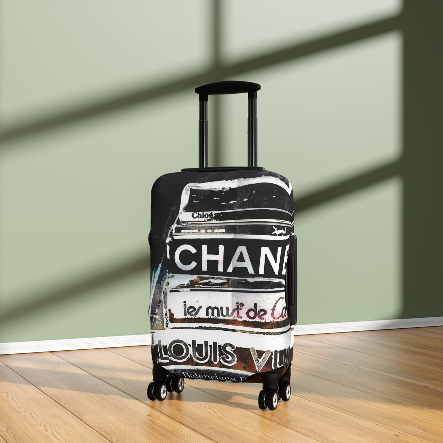 Luggage Cover - Designer Books