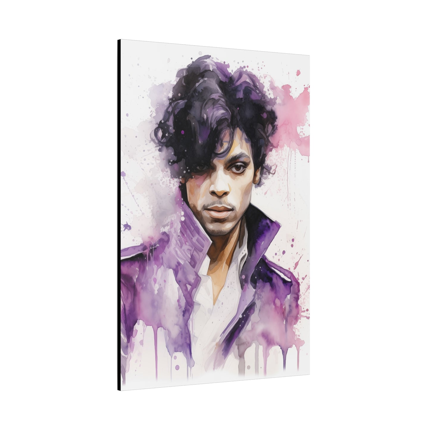 Gallery Wrapped Canvas, Celebrity Inspired, Pop Art Canvas – Prince