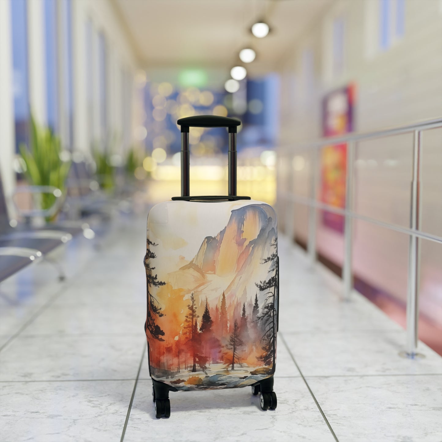 Luggage Cover - Yosemite, Half Dome