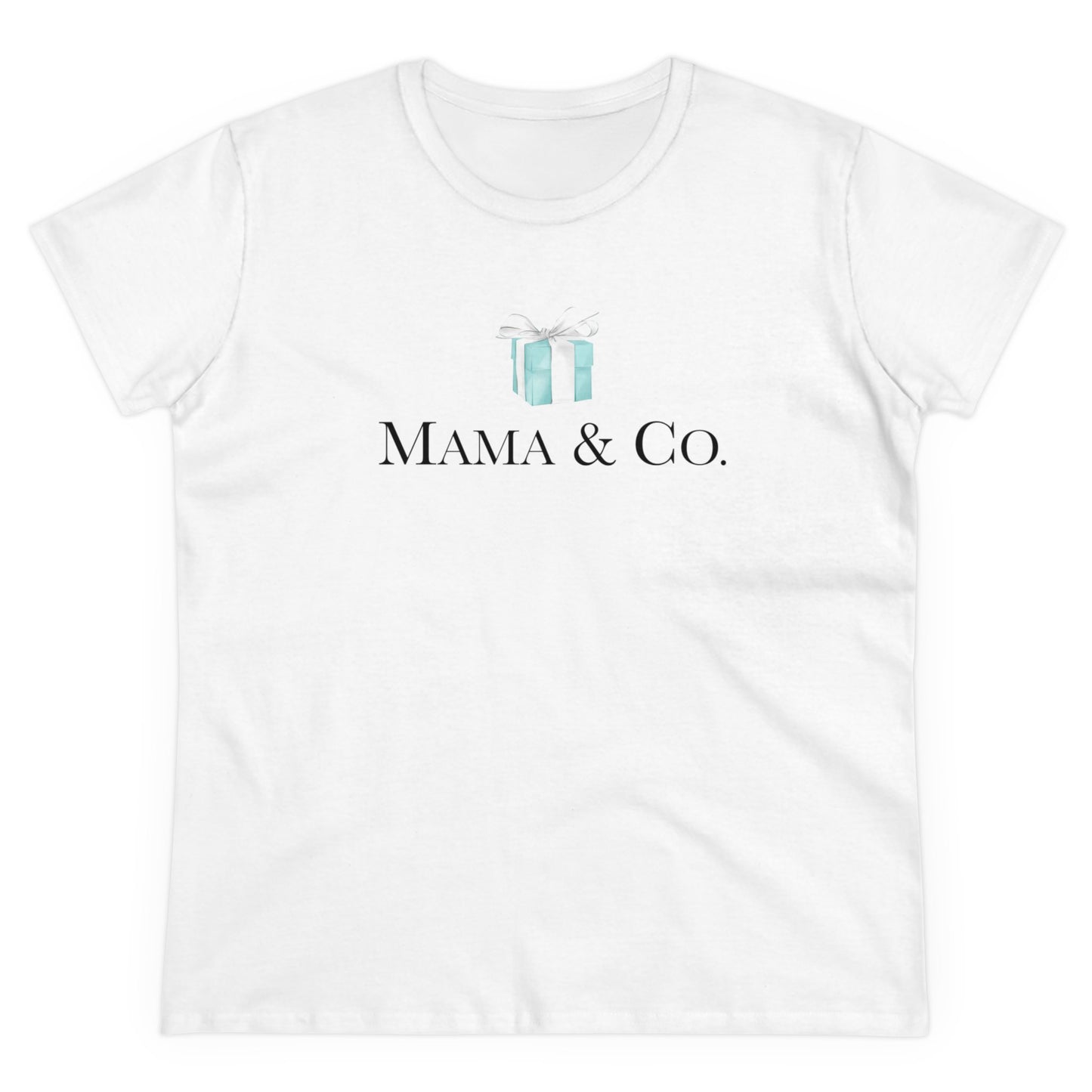 Mama & Co. Women's Mid-weight Gildan Cotton Tee