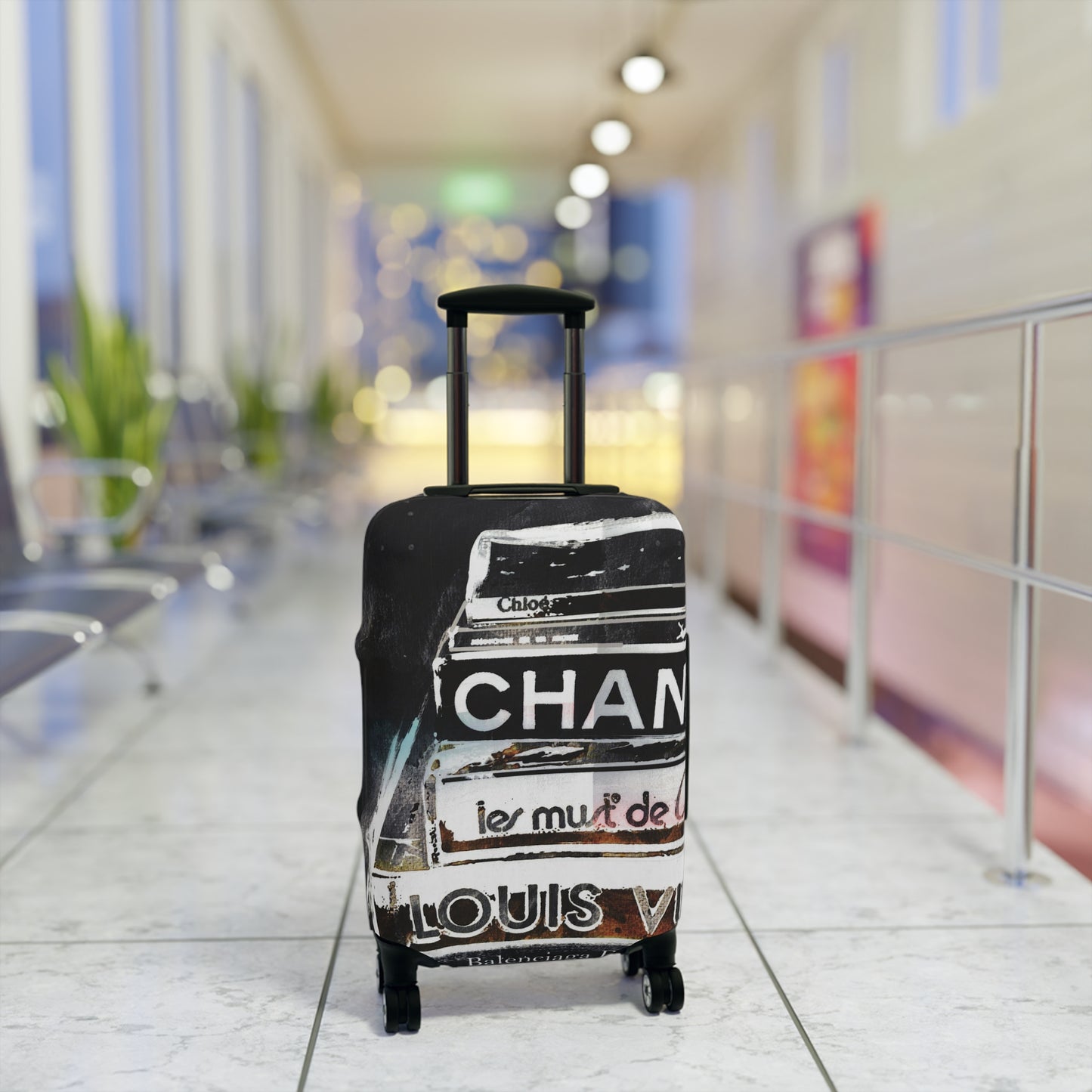Luggage Cover - Designer Books
