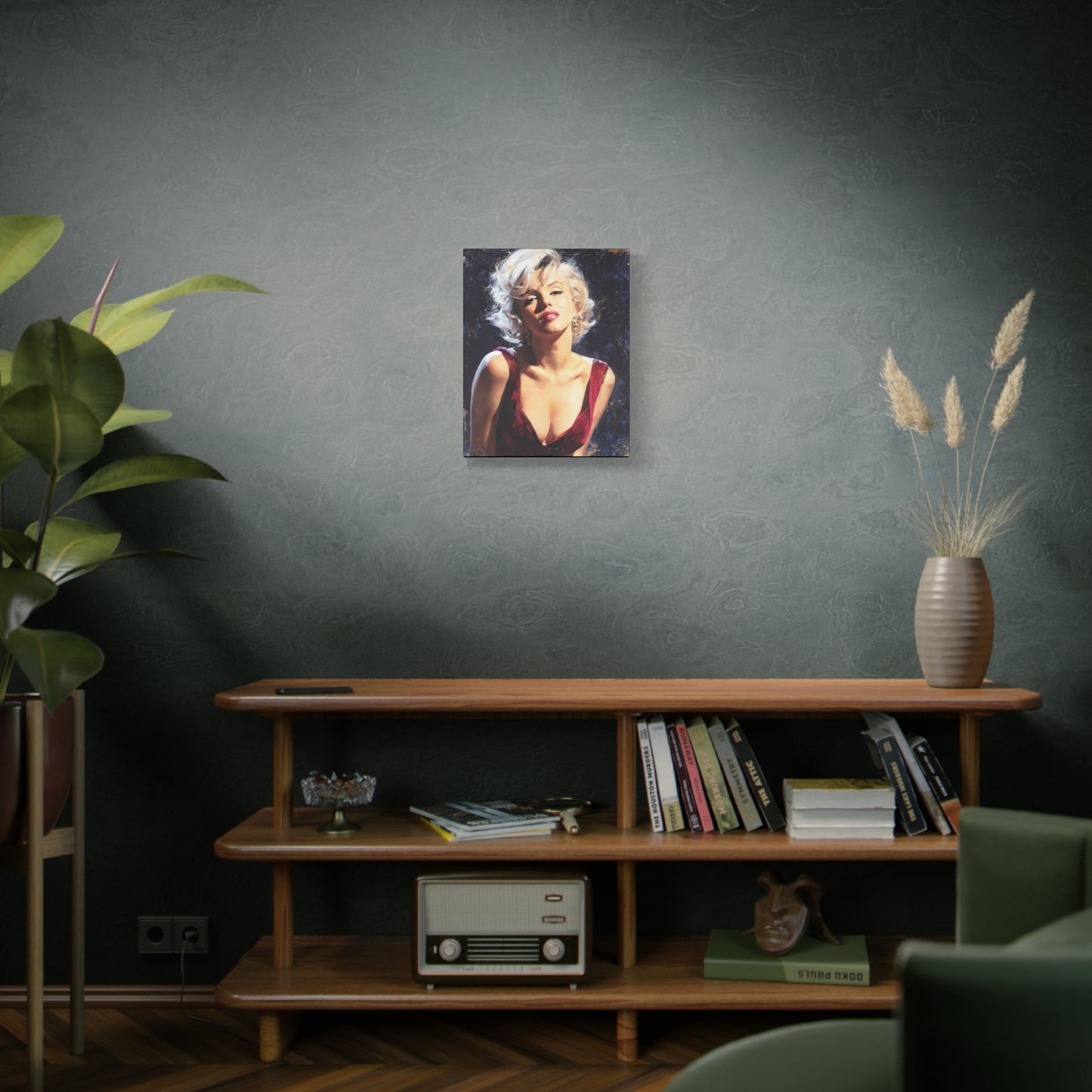 Gallery Wrapped Canvas, The Diva Project Art Canvas, Pinup Art Canvas – Marilyn Monroe - SEVEN