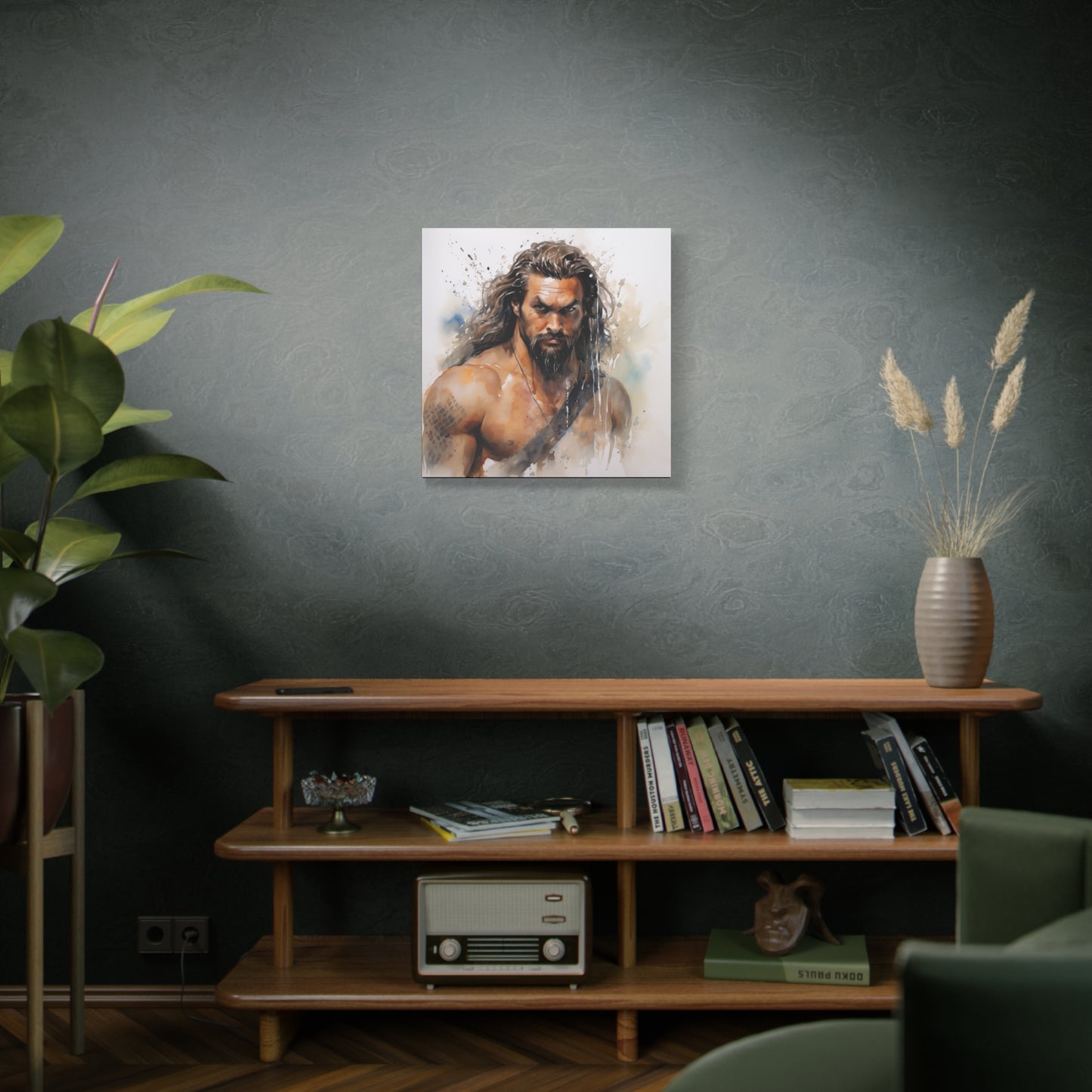 Gallery Wrapped Canvas, Celebrity Inspired, Pop Art Canvas – Jason