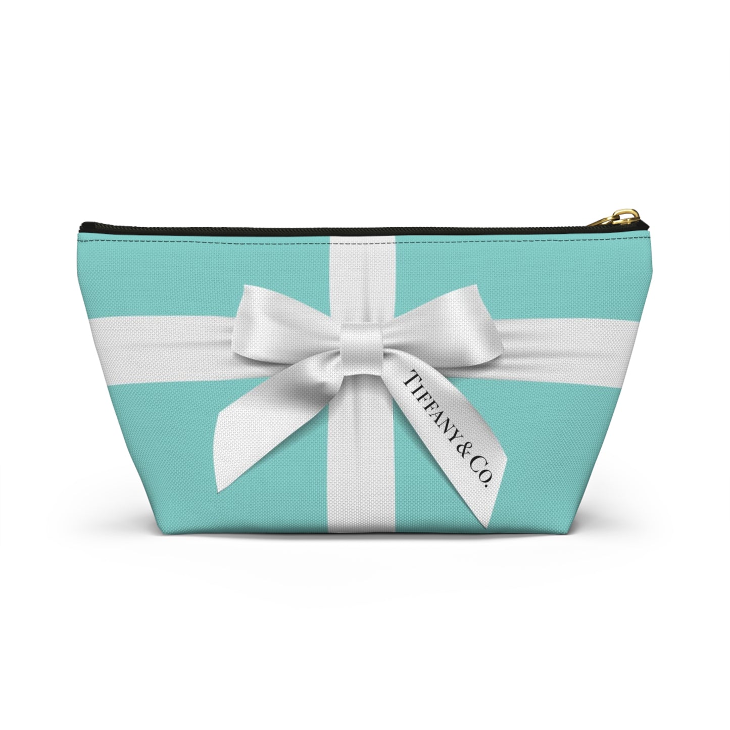 Accessory Cosmetic Travel Pouch - Robin Egg Blue, Little Blue Box, Your Name & Co.