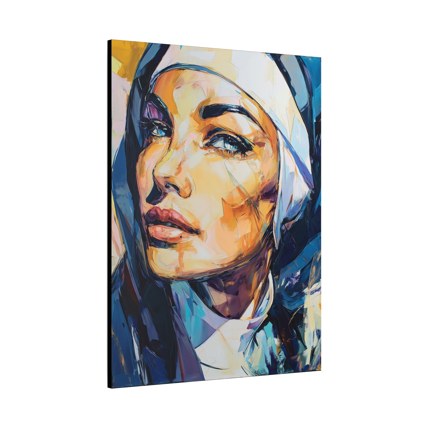 Gallery Wrapped Canvas, Habits and Heresy Art Canvas, Naughty Nuns Art Canvas – Sister Agatha